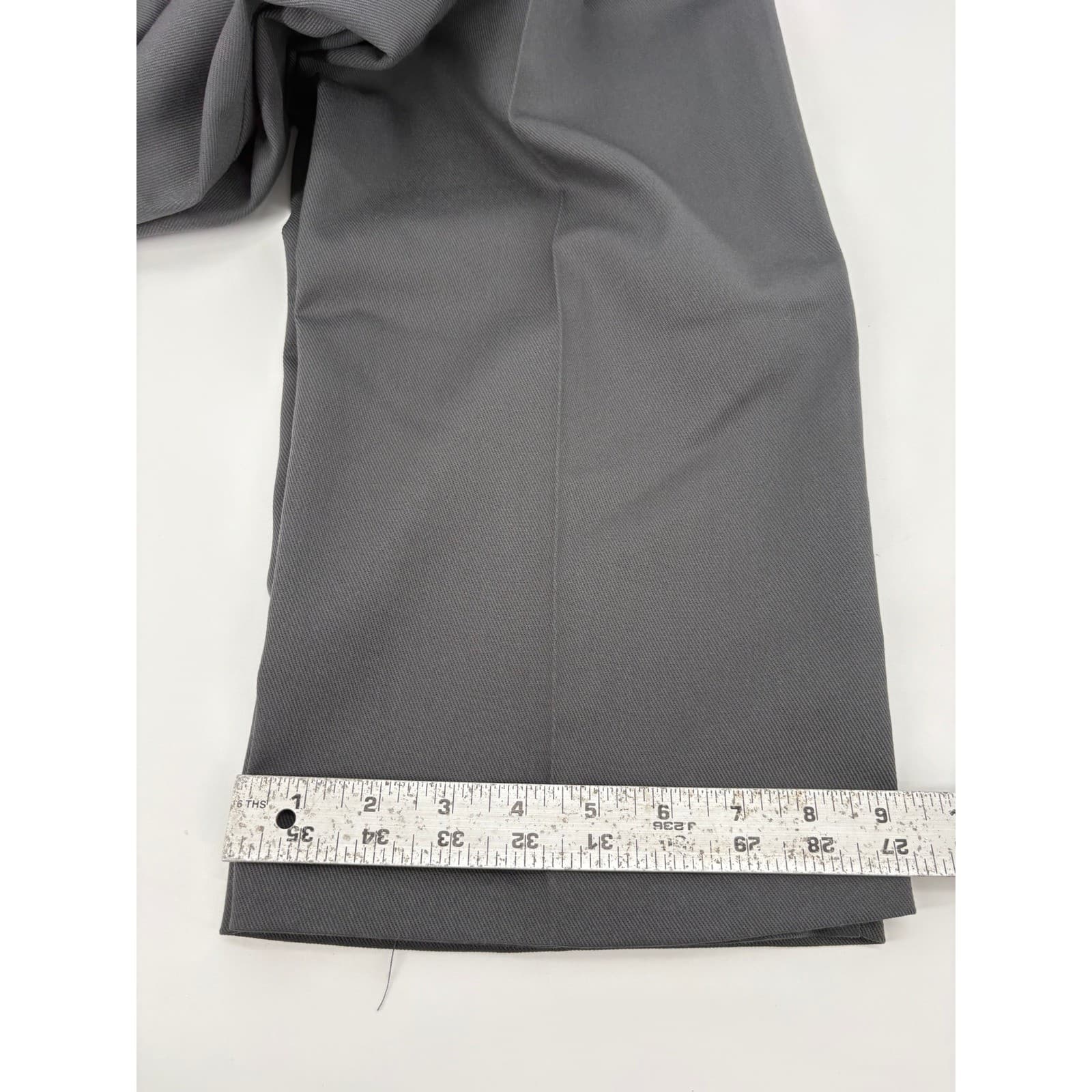 Dickies Mens Gray Work Pants 42x30 New Bootcut Straight Leg - Thumbnail 6