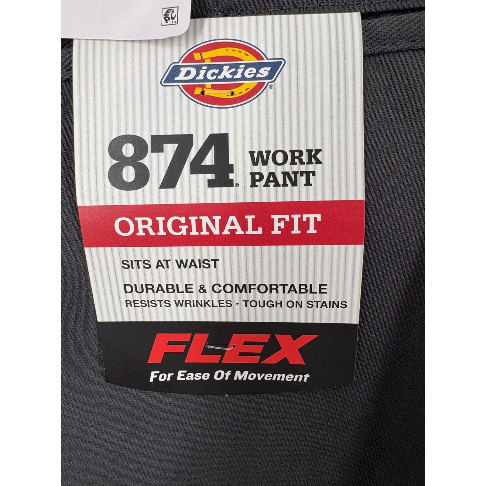 Dickies Mens Gray Work Pants 42x30 New Bootcut Straight Leg - Thumbnail 8