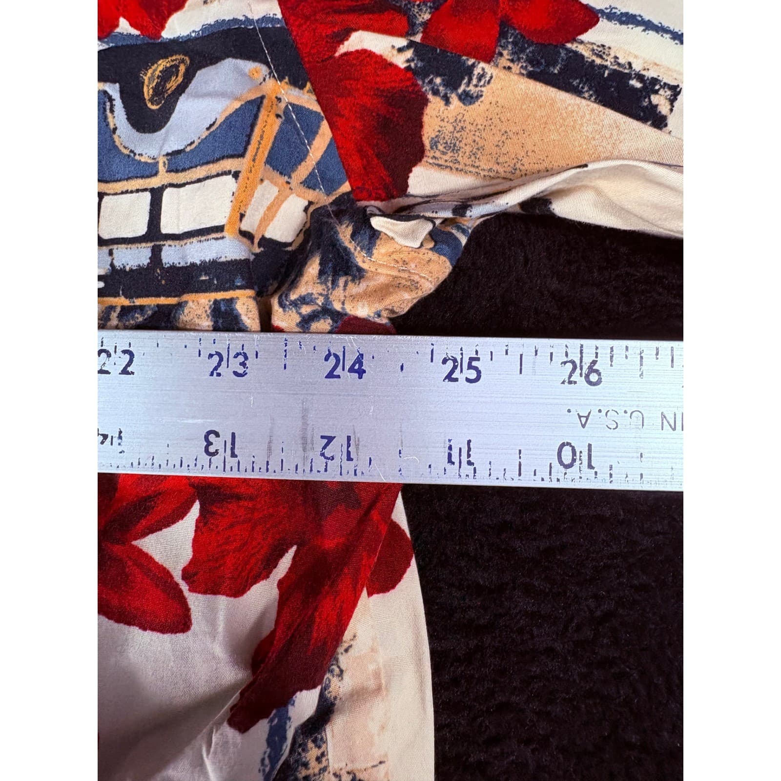 Natural Issue XL Floral Hawaiian Shirt Palm Tree Surf Van Vacation - Thumbnail 4
