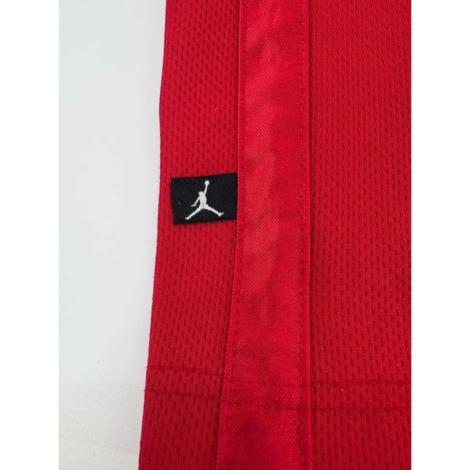 Air Jordan 23 Basketball Jersey Red Youth Kids Sleeveless Top - Thumbnail 4