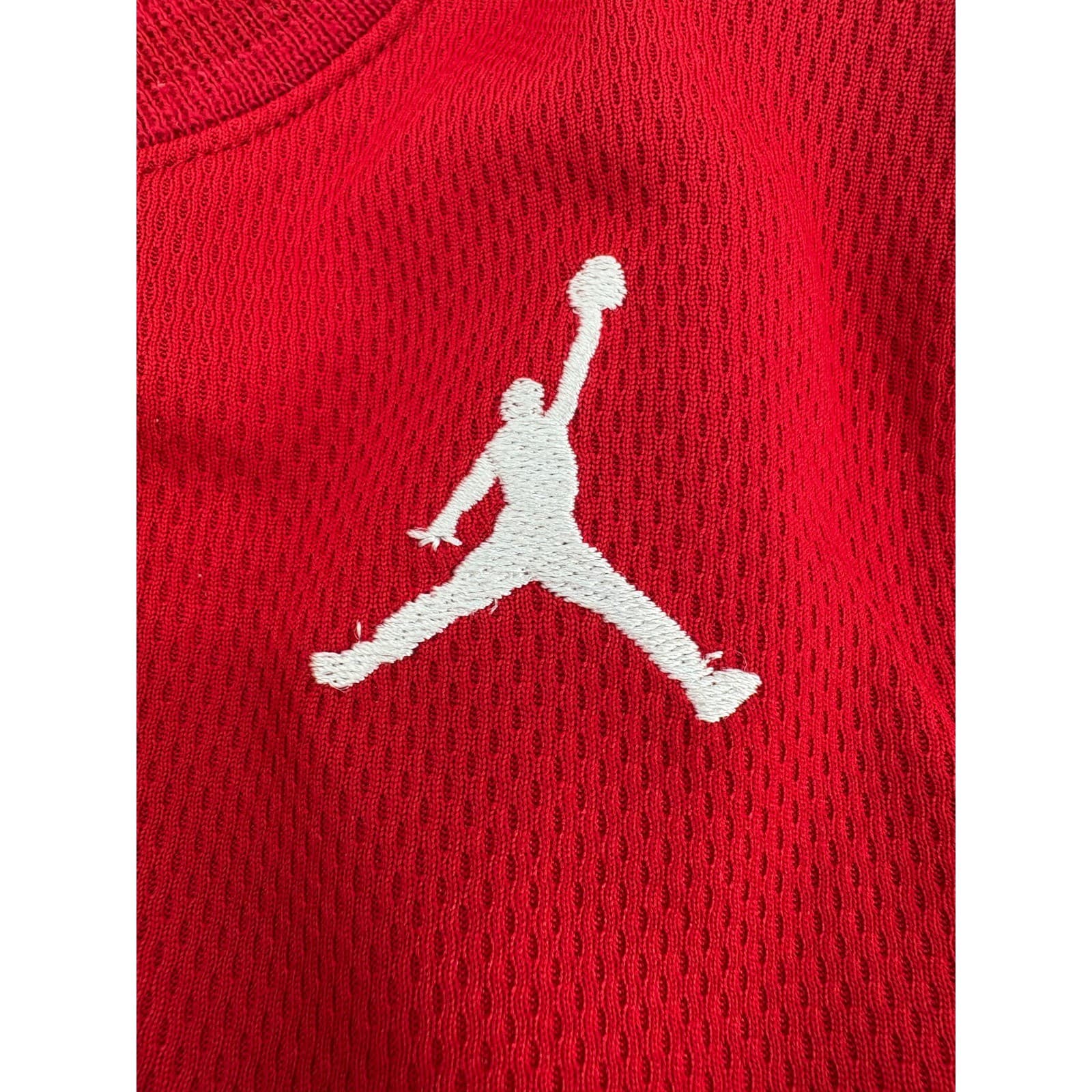 Air Jordan 23 Basketball Jersey Red Youth Kids Sleeveless Top - Thumbnail 6