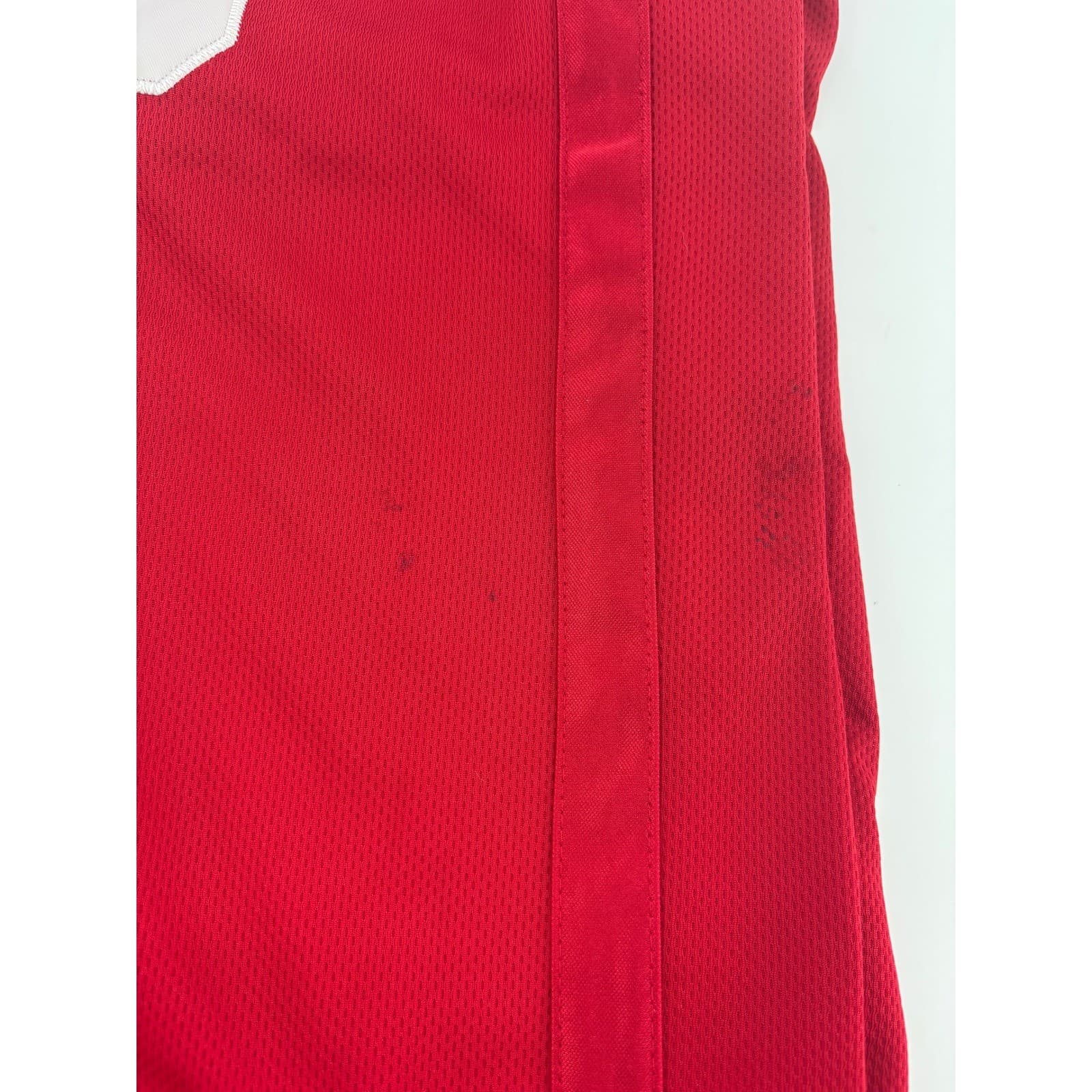 Air Jordan 23 Basketball Jersey Red Youth Kids Sleeveless Top - Thumbnail 9
