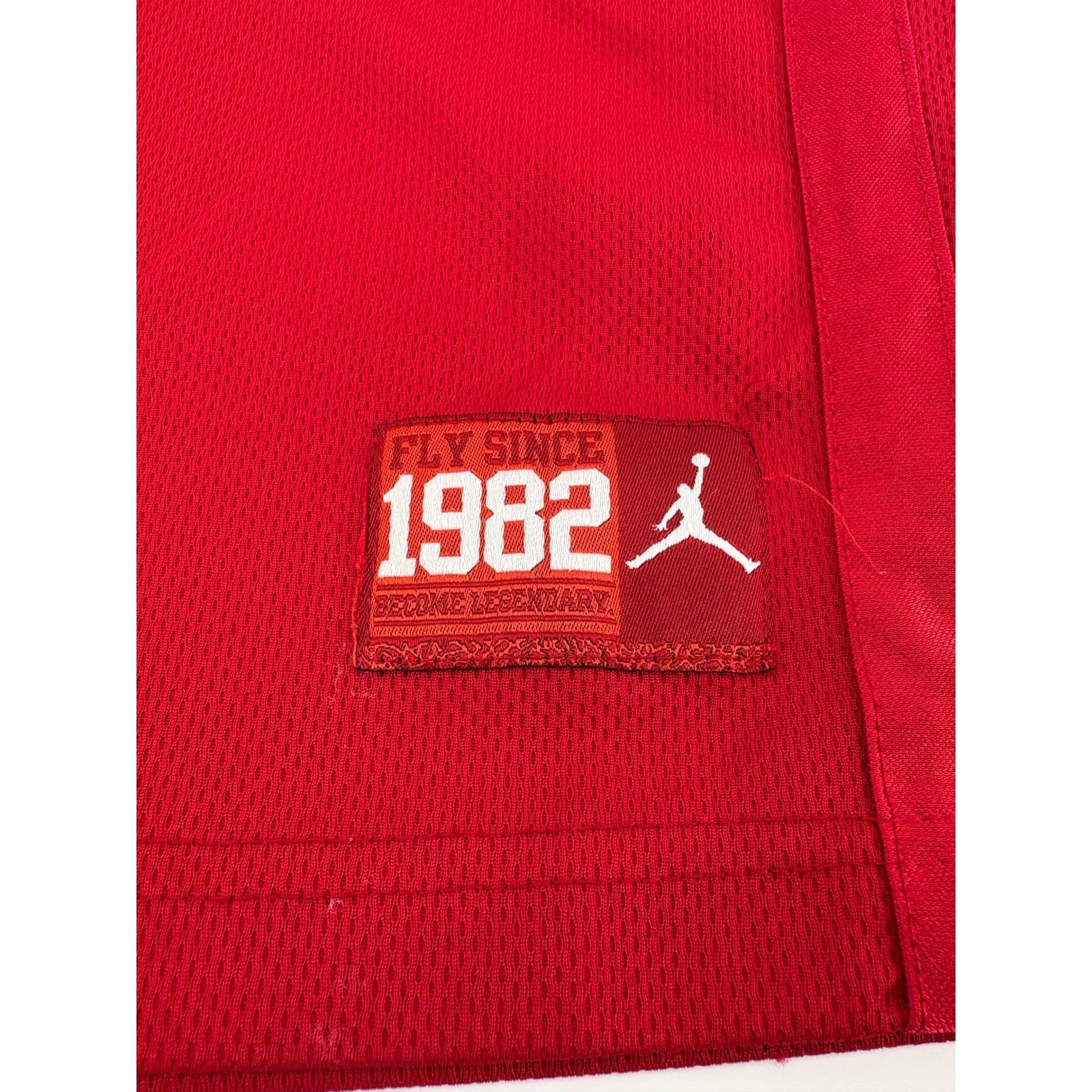 Air Jordan 23 Basketball Jersey Red Youth Kids Sleeveless Top - Thumbnail 3