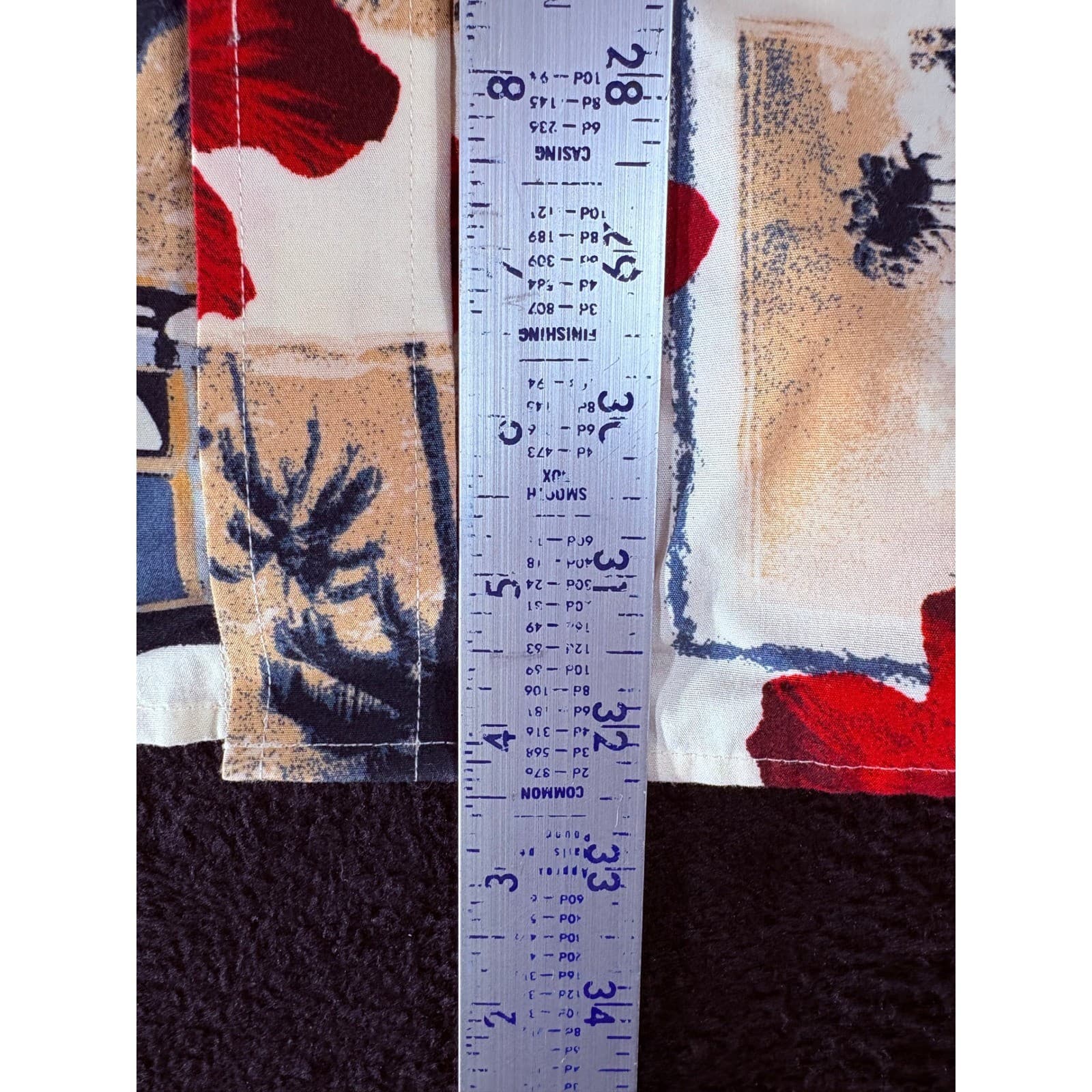 Natural Issue XL Floral Hawaiian Shirt Palm Tree Surf Van Vacation - Thumbnail 5