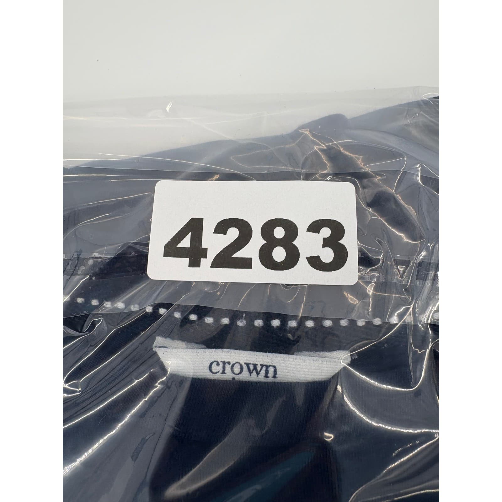 Crown & Ivy Navy Coffee and Cocktails T-Shirt Women's Top - Thumbnail 8