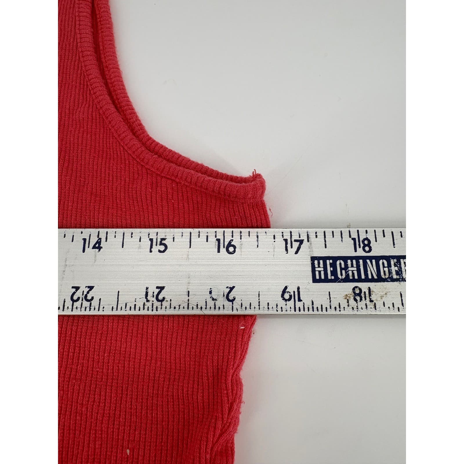 Charter Club Petite Pink Ribbed Tank Top Beaded Sleeveless Casual Cute - Thumbnail 4