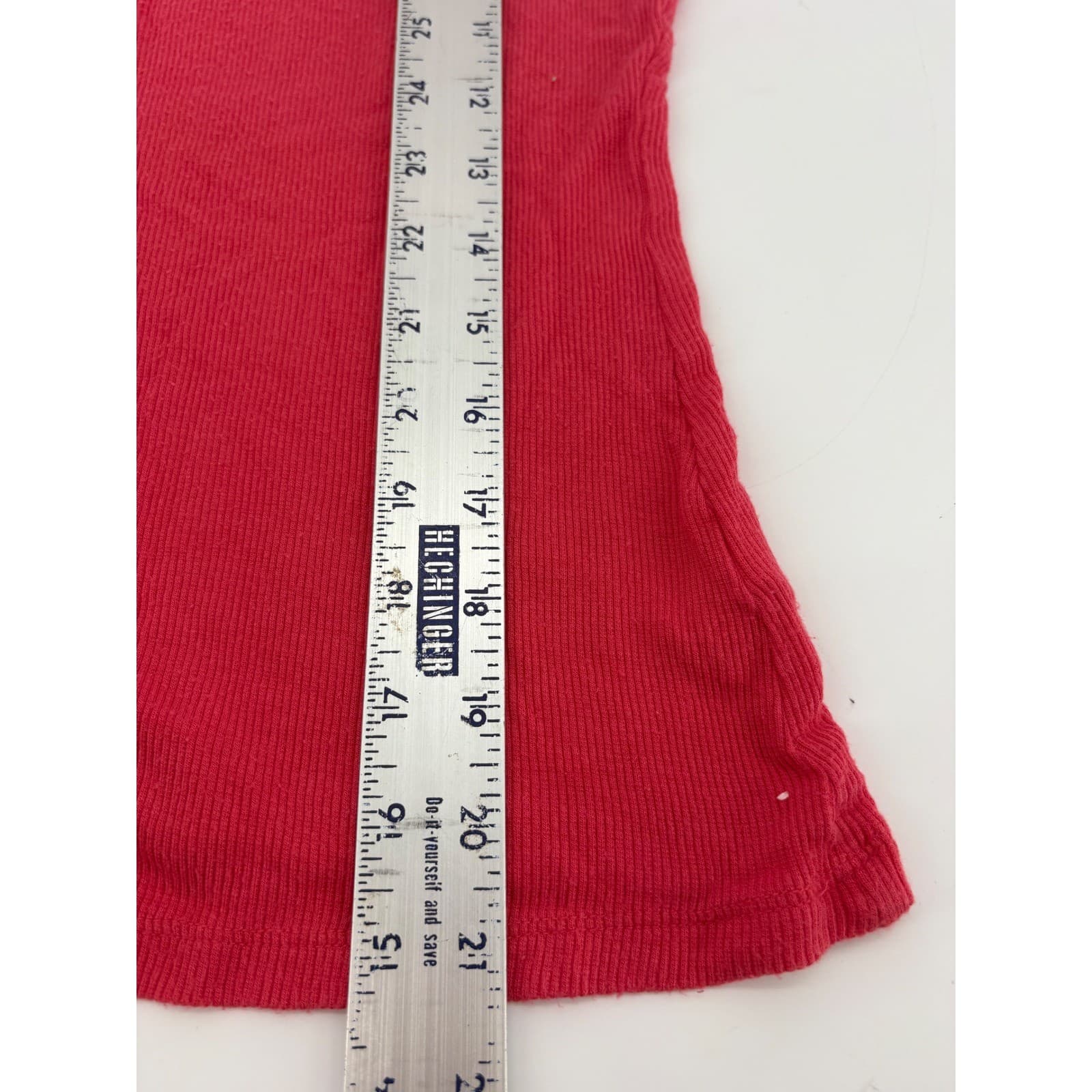 Charter Club Petite Pink Ribbed Tank Top Beaded Sleeveless Casual Cute - Thumbnail 6