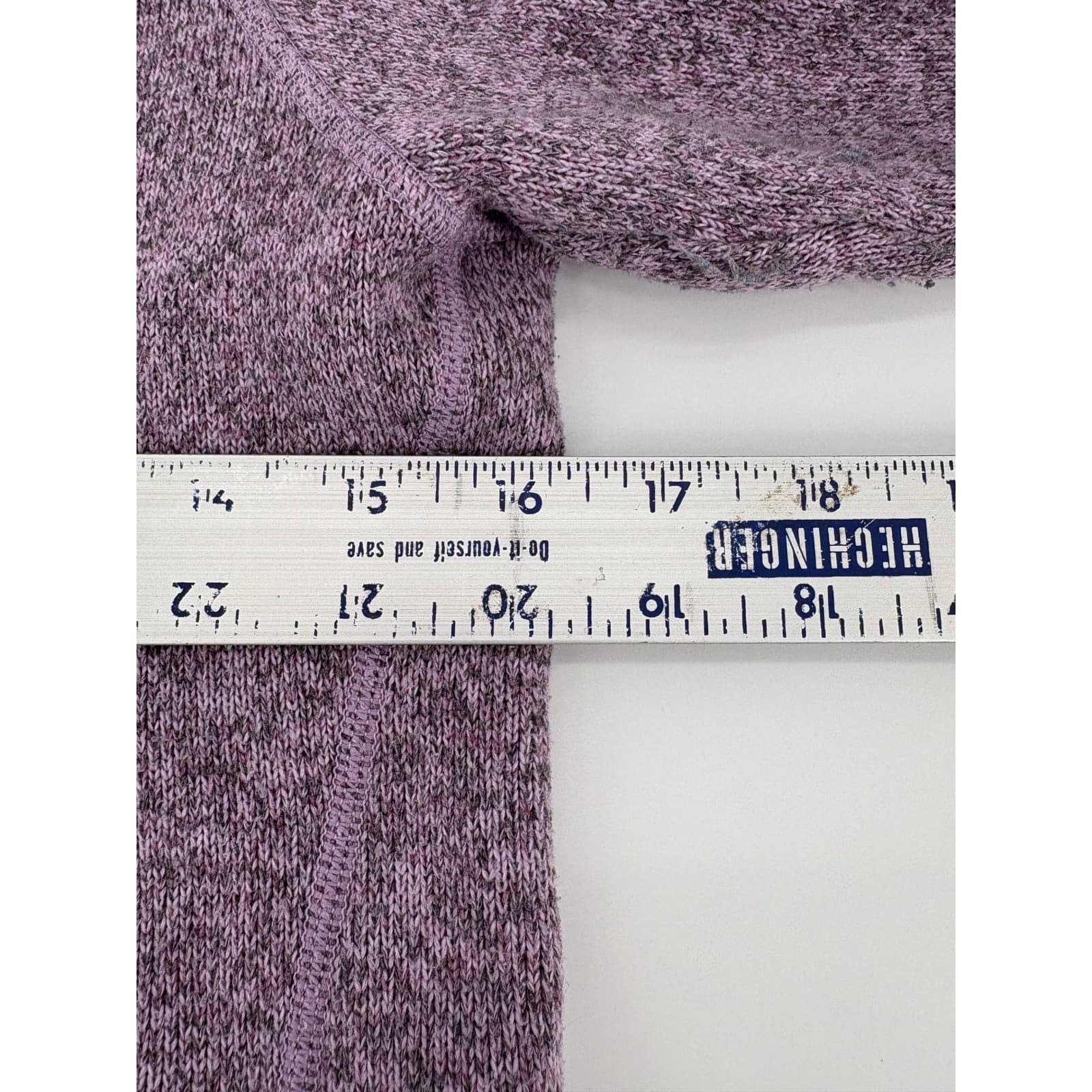 Patagonia Better Sweater 1/4 Zip Women's Small Purple Heather Fleece Jacket * - Thumbnail 5