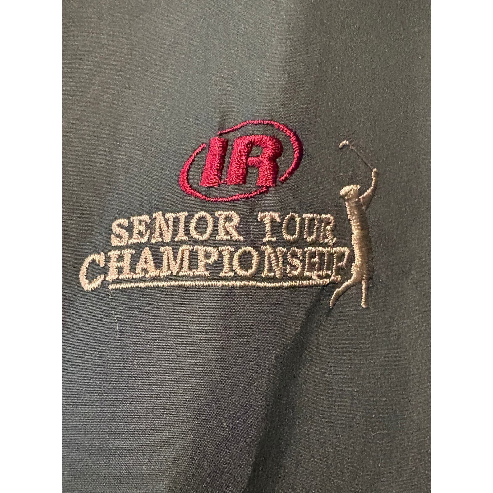 Sun Mountain Pullover Windbreaker Senior Tour Championship Golf Mens XL - Thumbnail 2
