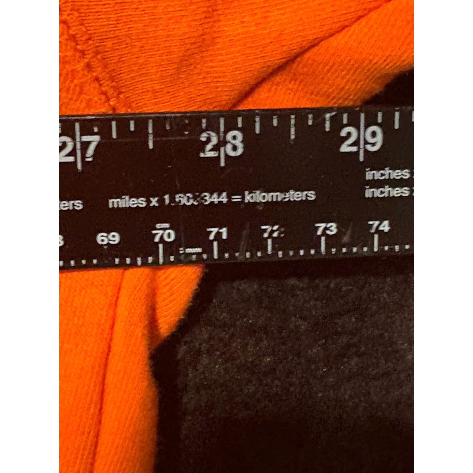Champion Clemson Tigers Hoodie Pullover NCAA College Graphic 2XL - Thumbnail 4