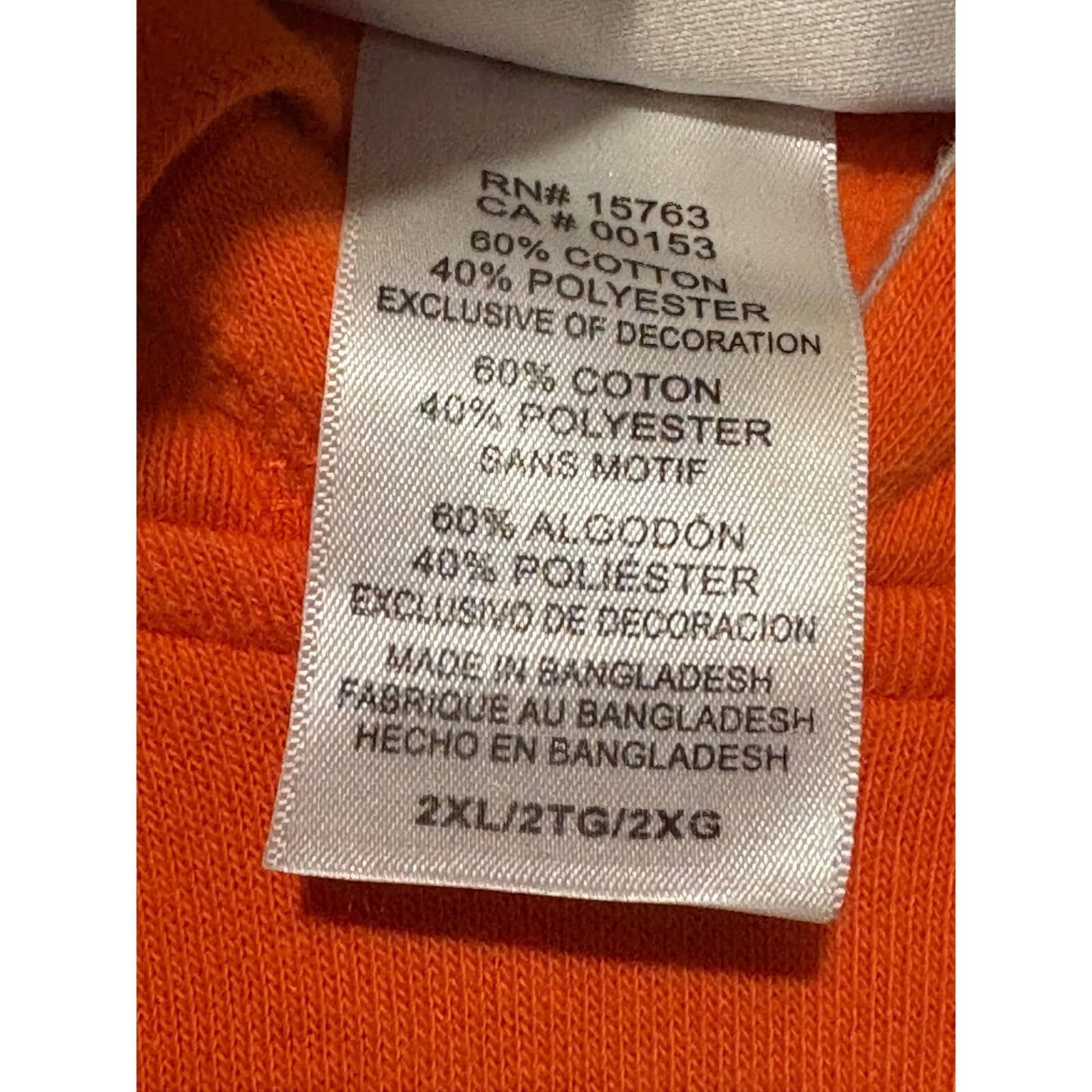 Champion Clemson Tigers Hoodie Pullover NCAA College Graphic 2XL - Thumbnail 3