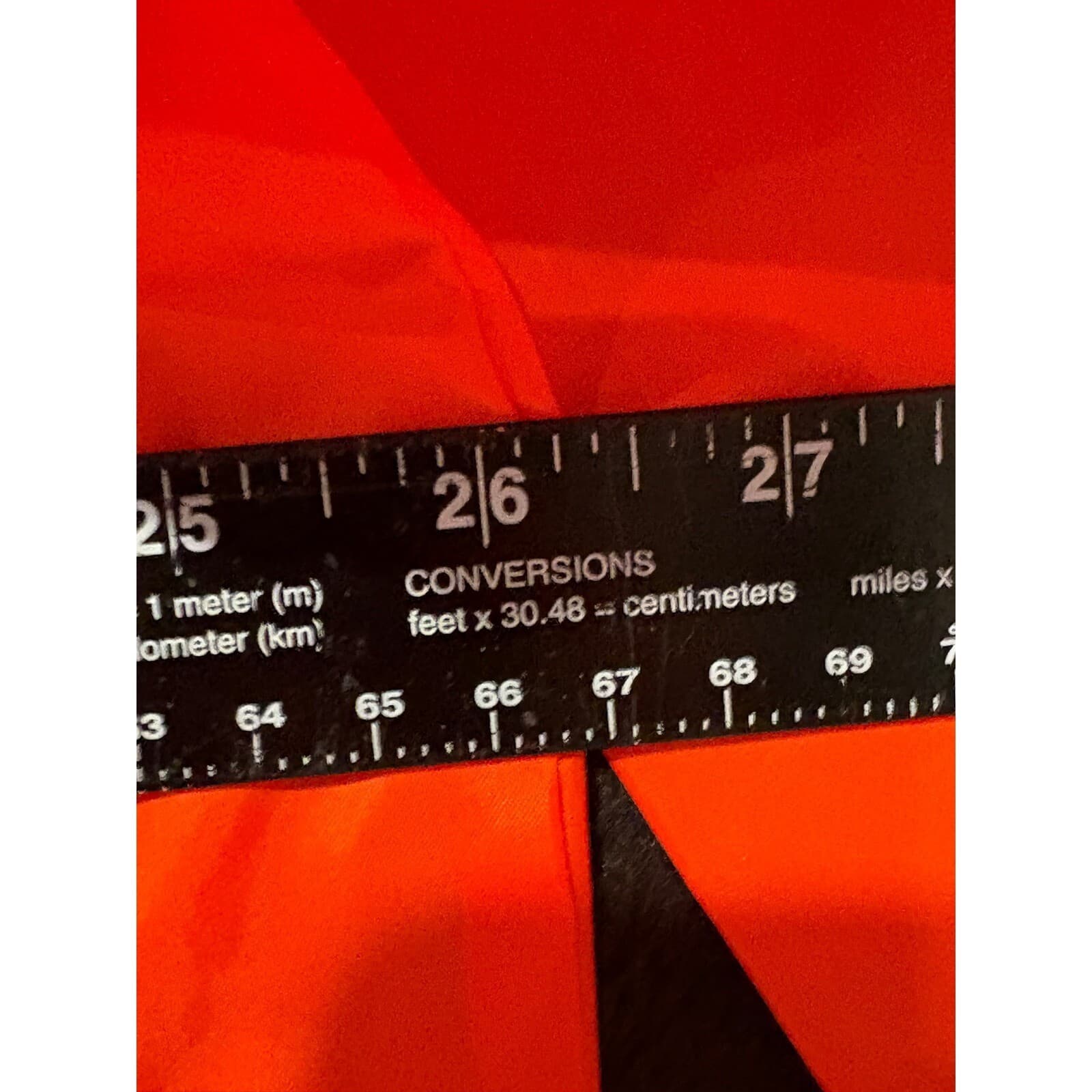 Hartwell Jacket Mens XL Clemson Tigers Orange NCAA College Football XL - Thumbnail 5