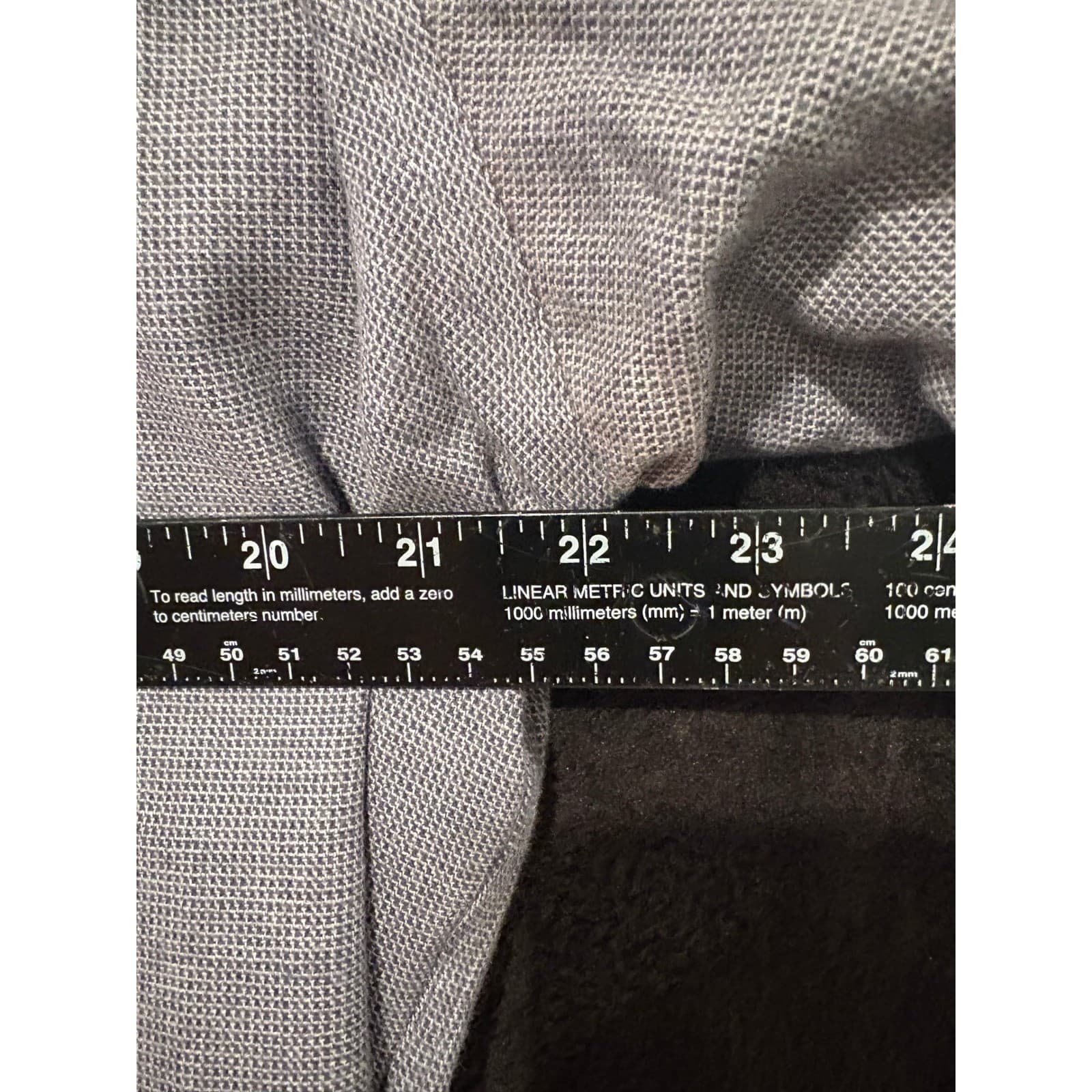 UNTUCKit Wrinkle Free Button Down Shirt Casual Gray X-Large - Thumbnail 3