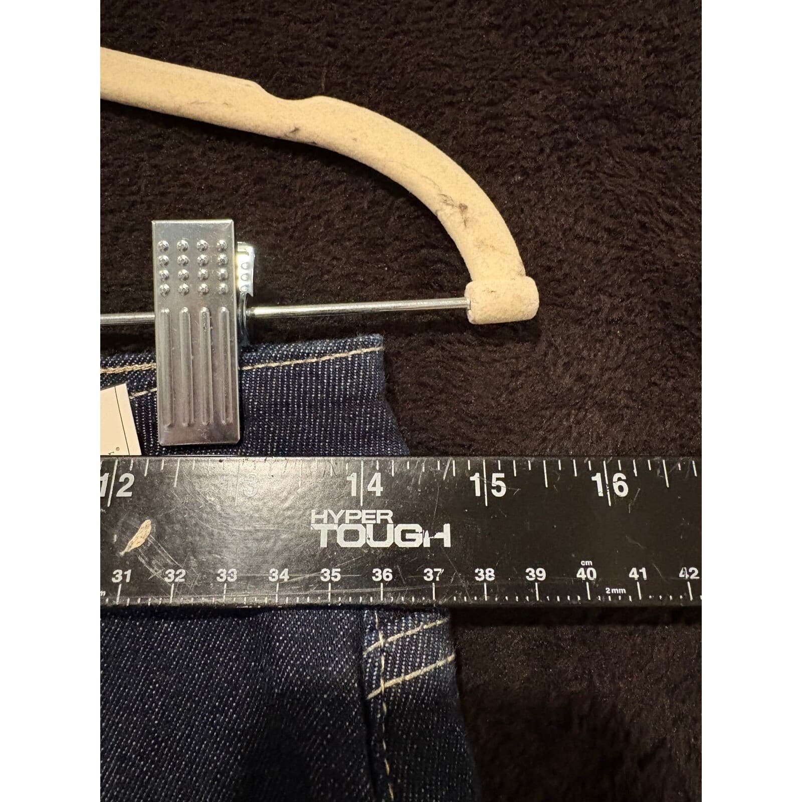 Judy Blue Jeans Womens 27 Mom Jeans Dark Wash High Waist Straight Leg 27 - Thumbnail 7
