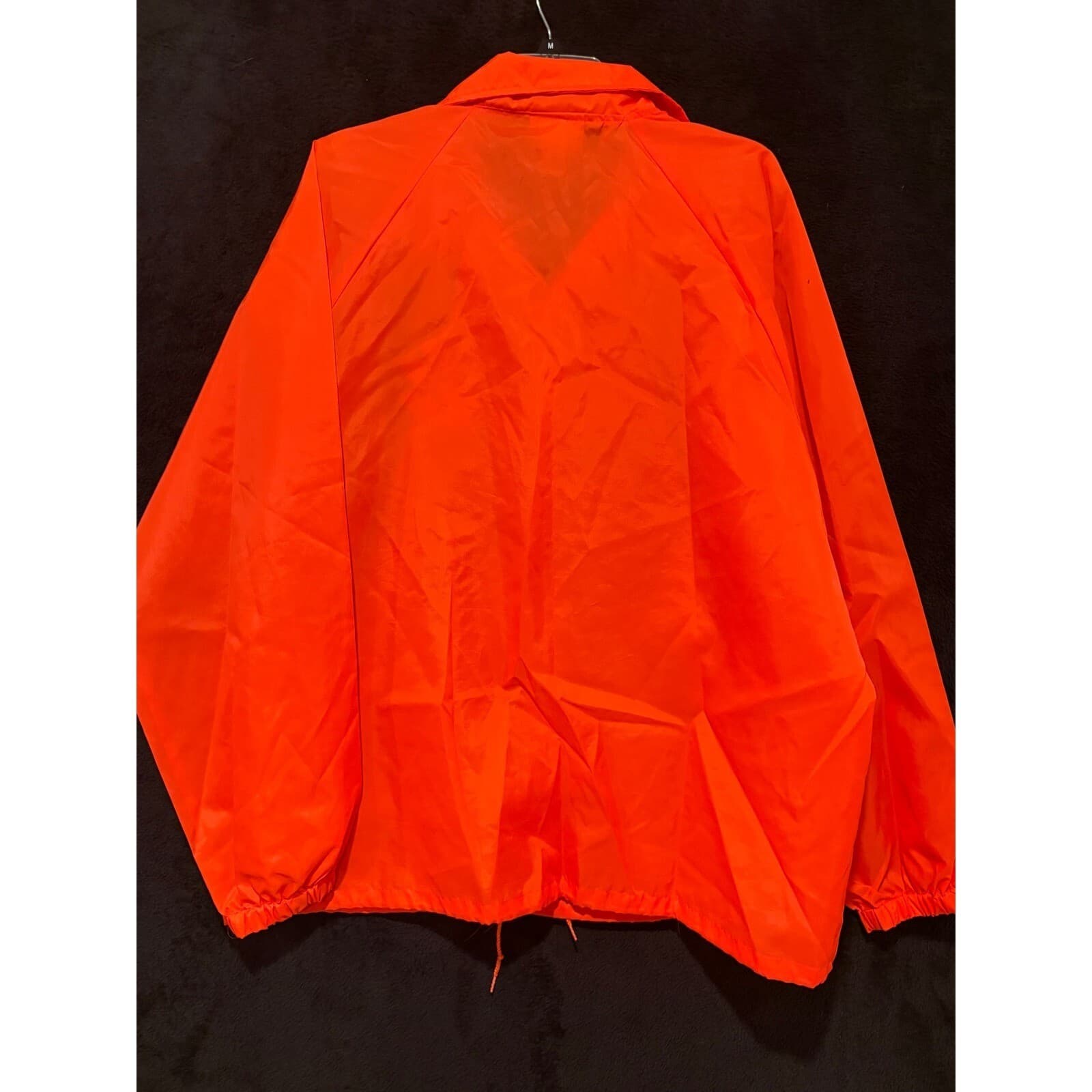 Hartwell Jacket Mens XL Clemson Tigers Orange NCAA College Football XL - Thumbnail 7