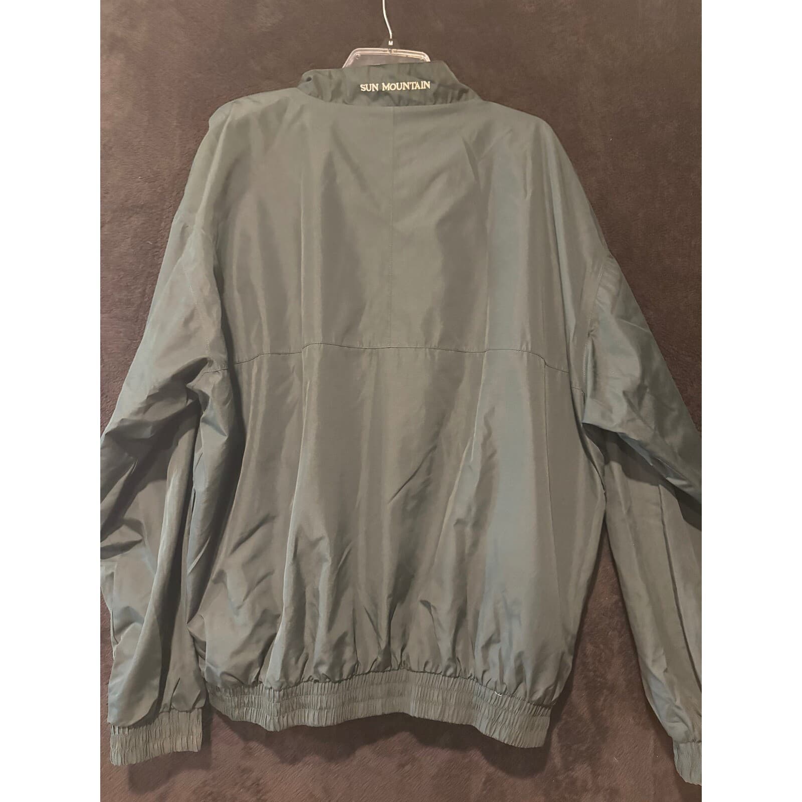 Sun Mountain Pullover Windbreaker Senior Tour Championship Golf Mens XL - Thumbnail 5