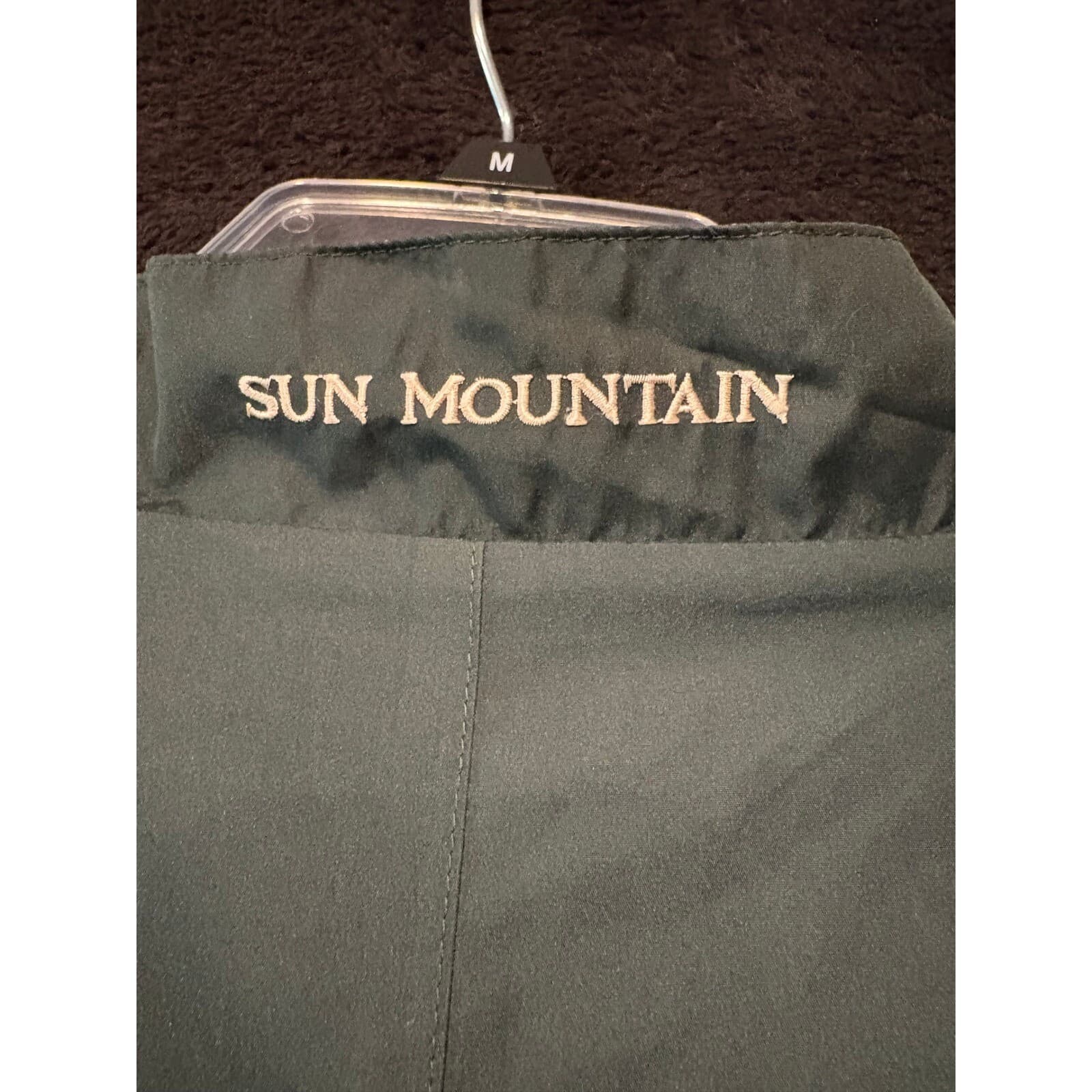 Sun Mountain Pullover Windbreaker Senior Tour Championship Golf Mens XL - Thumbnail 6