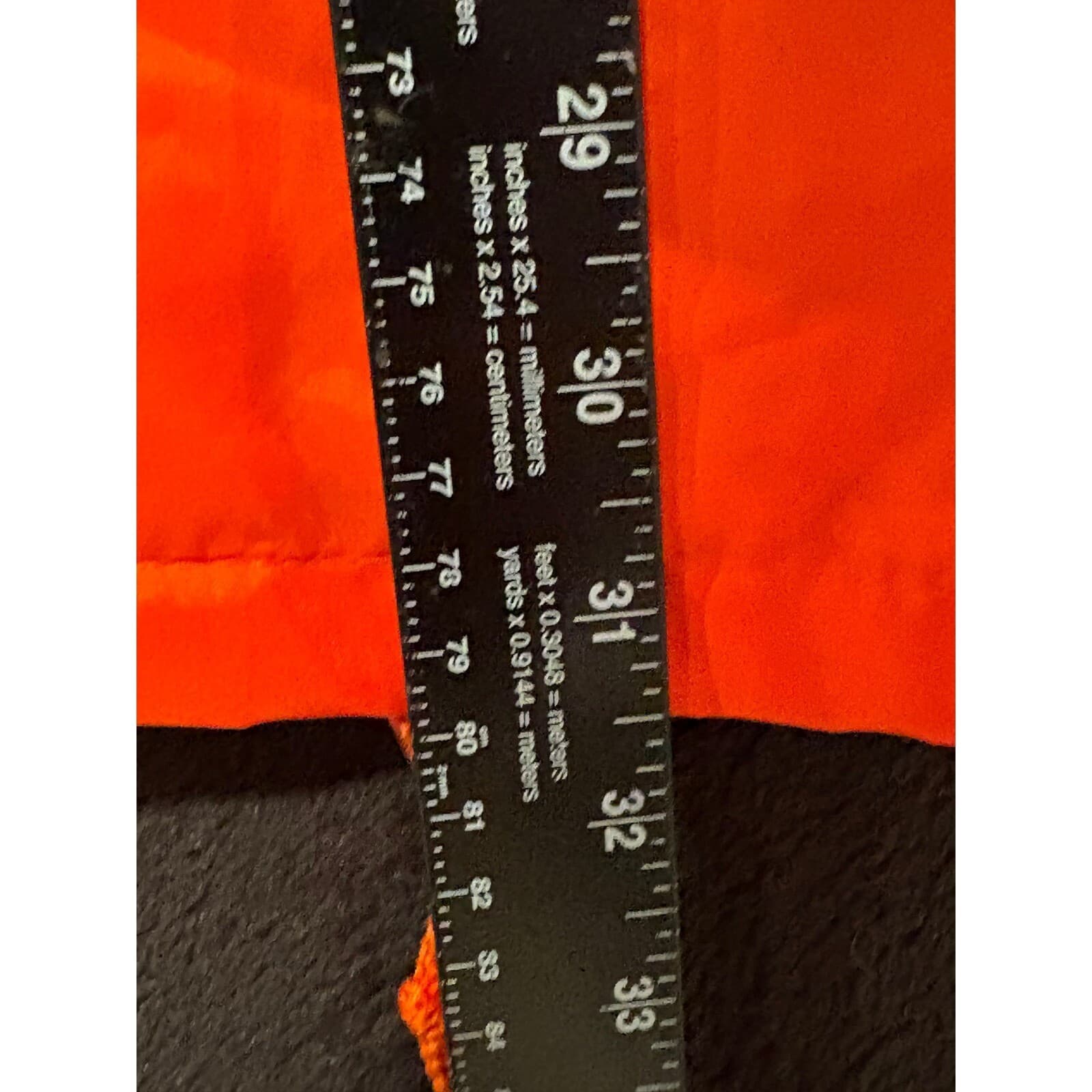 Hartwell Jacket Mens XL Clemson Tigers Orange NCAA College Football XL - Thumbnail 6