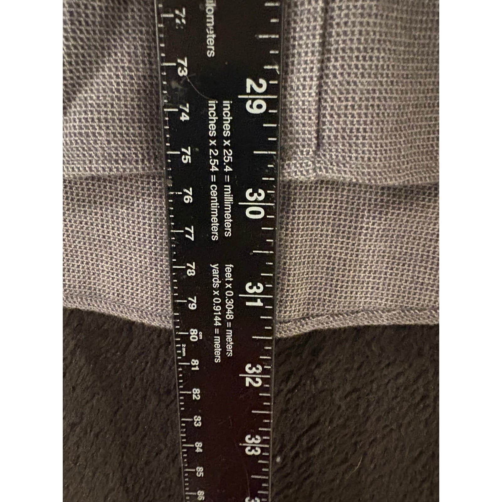 UNTUCKit Wrinkle Free Button Down Shirt Casual Gray X-Large - Thumbnail 4