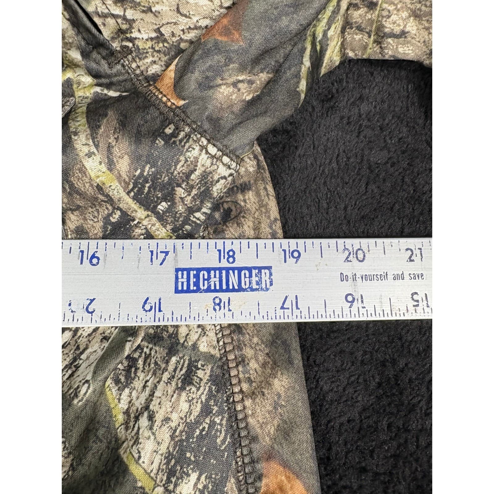 Scent Blocker Womens Hunting Pullover Camo Long Sleeve Shirt Size 9 - Thumbnail 6