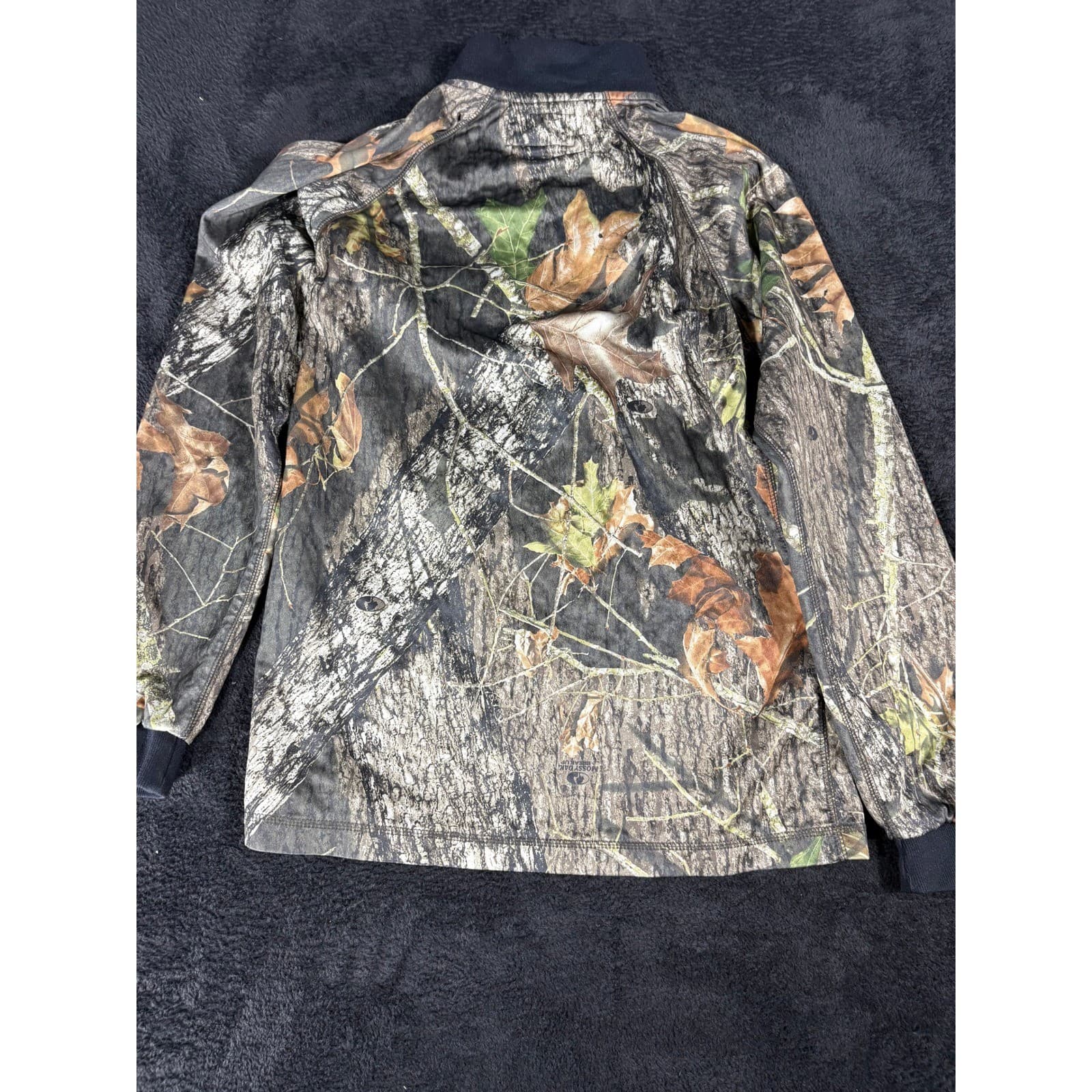 Scent Blocker Womens Hunting Pullover Camo Long Sleeve Shirt Size 9 - Thumbnail 8