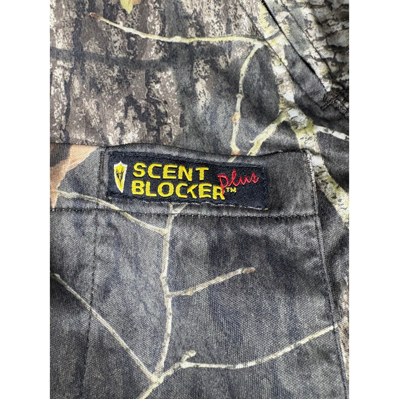 Scent Blocker Womens Hunting Pullover Camo Long Sleeve Shirt Size 9 - Thumbnail 2