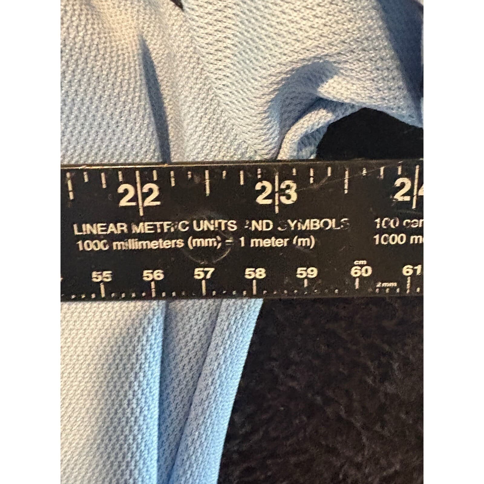 Starter Polo Mens L UNC North Carolina Tar Heels Blue NCAA Athleisure Large - Thumbnail 8