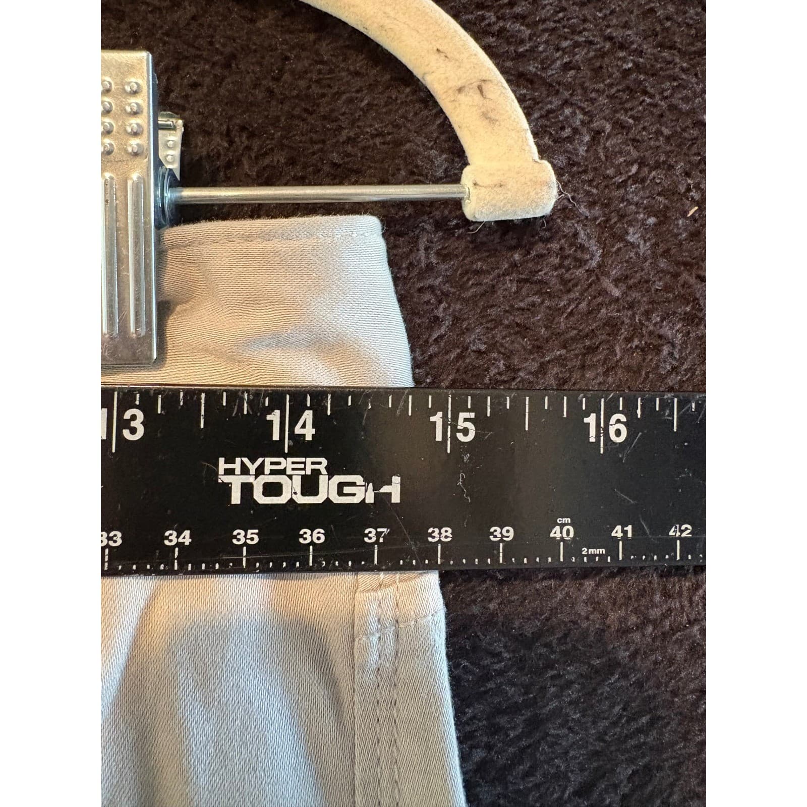 Lilly Pulitzer Worth Skinny Pants Neutral Tan Casual Trousers Size 0 - Thumbnail 5