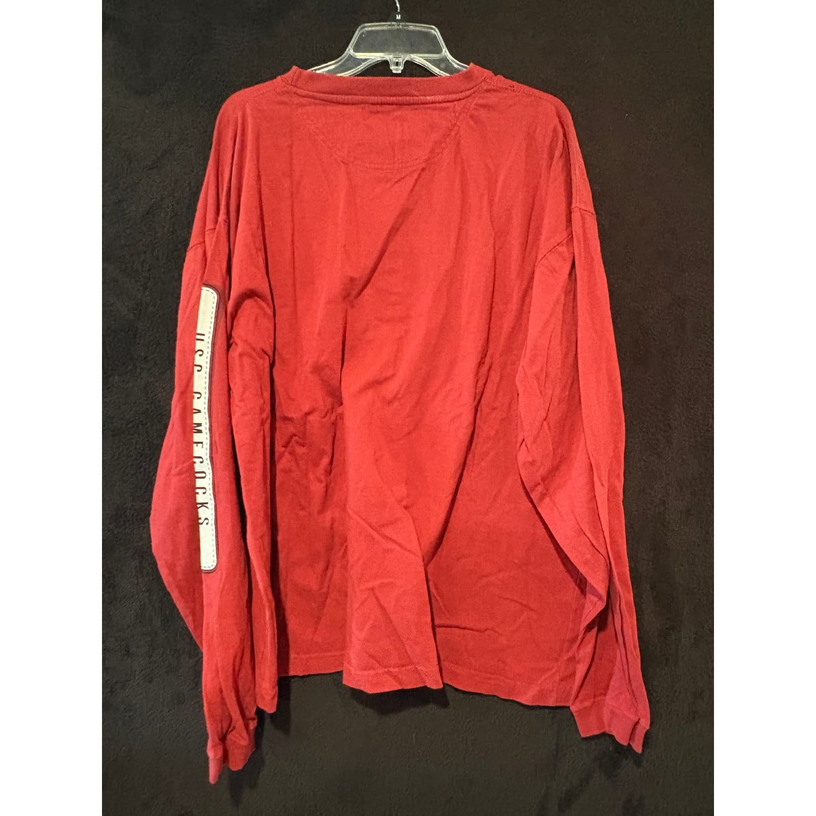 Starter USC Gamecocks Long Sleeve T-Shirt Athletic Dept Red 2XL - Thumbnail 8