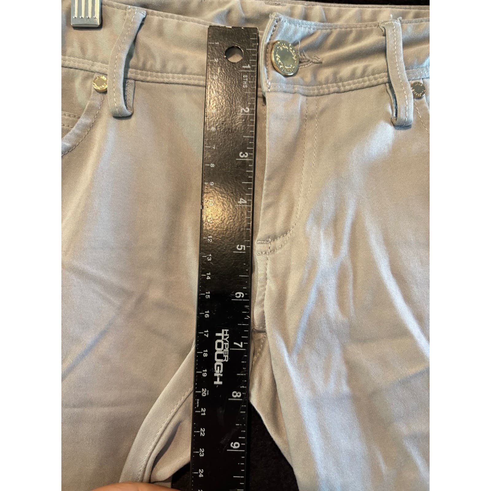 Lilly Pulitzer Worth Skinny Pants Neutral Tan Casual Trousers Size 0 - Thumbnail 7