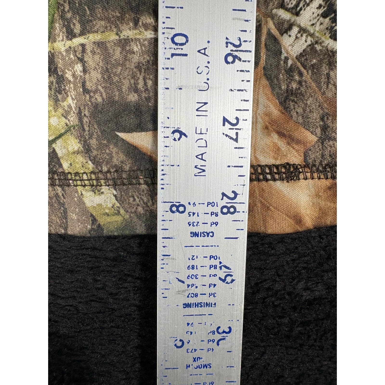 Scent Blocker Womens Hunting Pullover Camo Long Sleeve Shirt Size 9 - Thumbnail 7