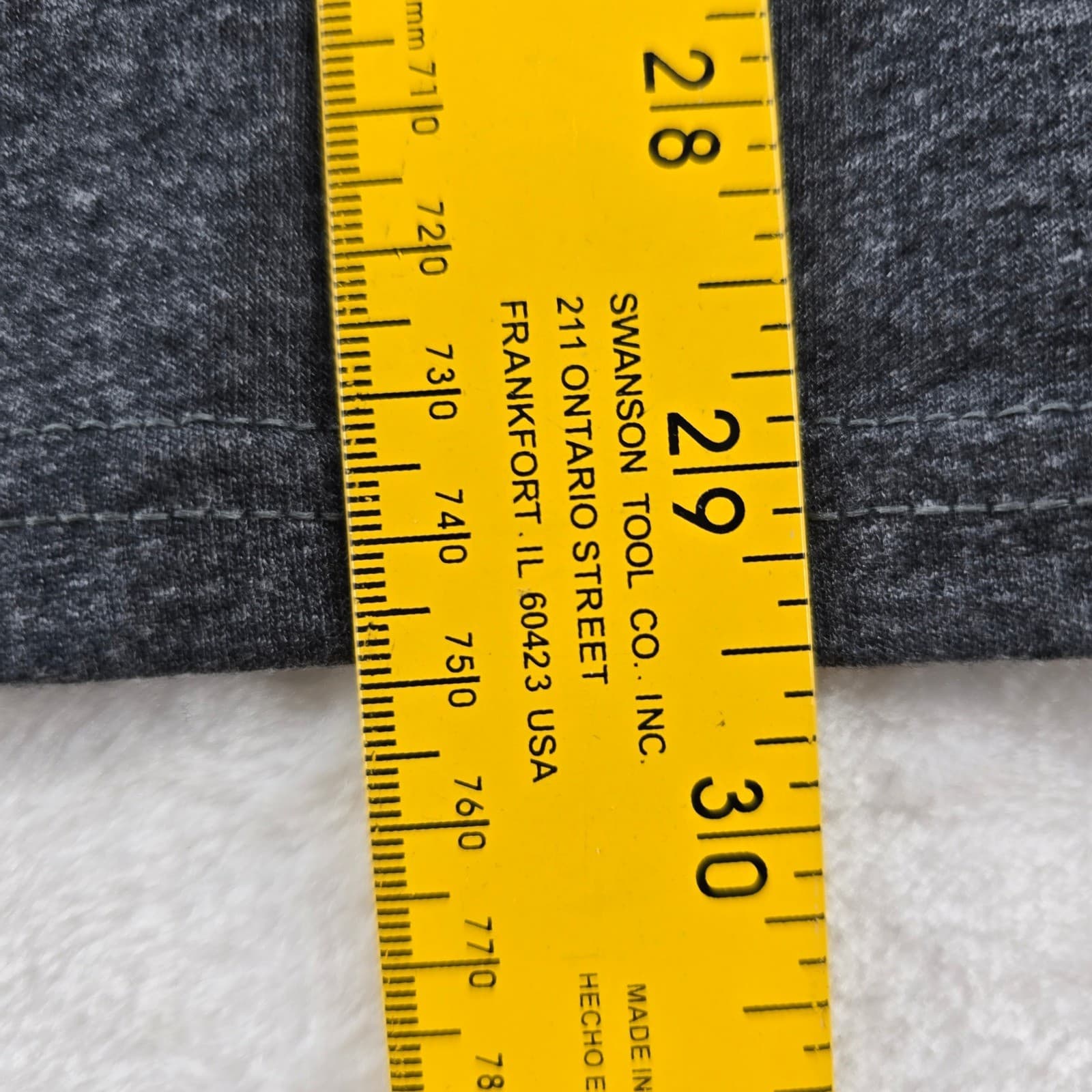 Fruit of the Loom T-Shirt Mens XL Tee Dark Gray Myrtle Beach Seagull Graphic - Thumbnail 5