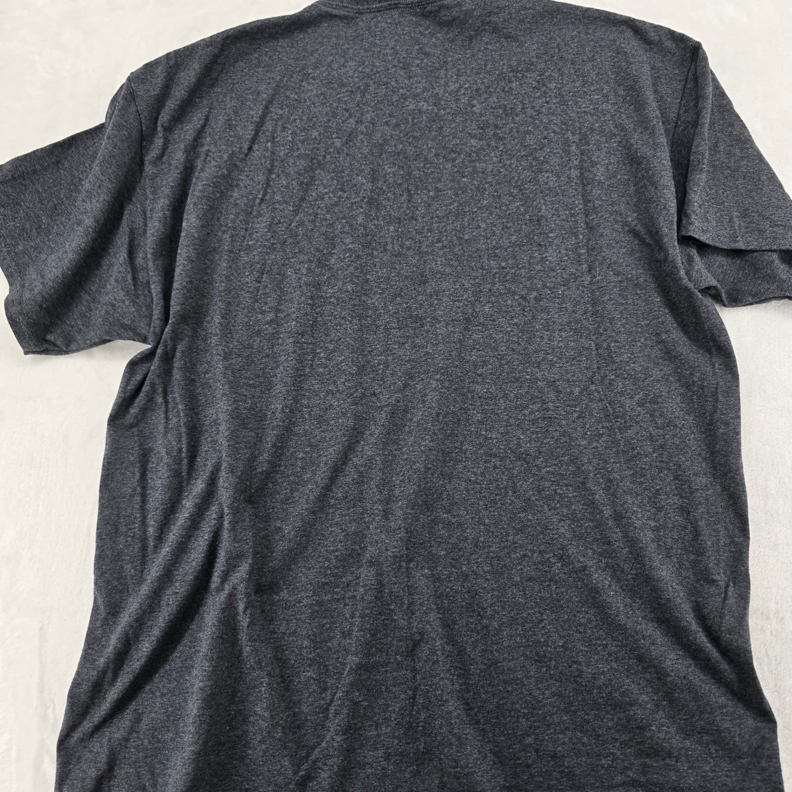 Fruit of the Loom T-Shirt Mens XL Tee Dark Gray Myrtle Beach Seagull Graphic - Thumbnail 6