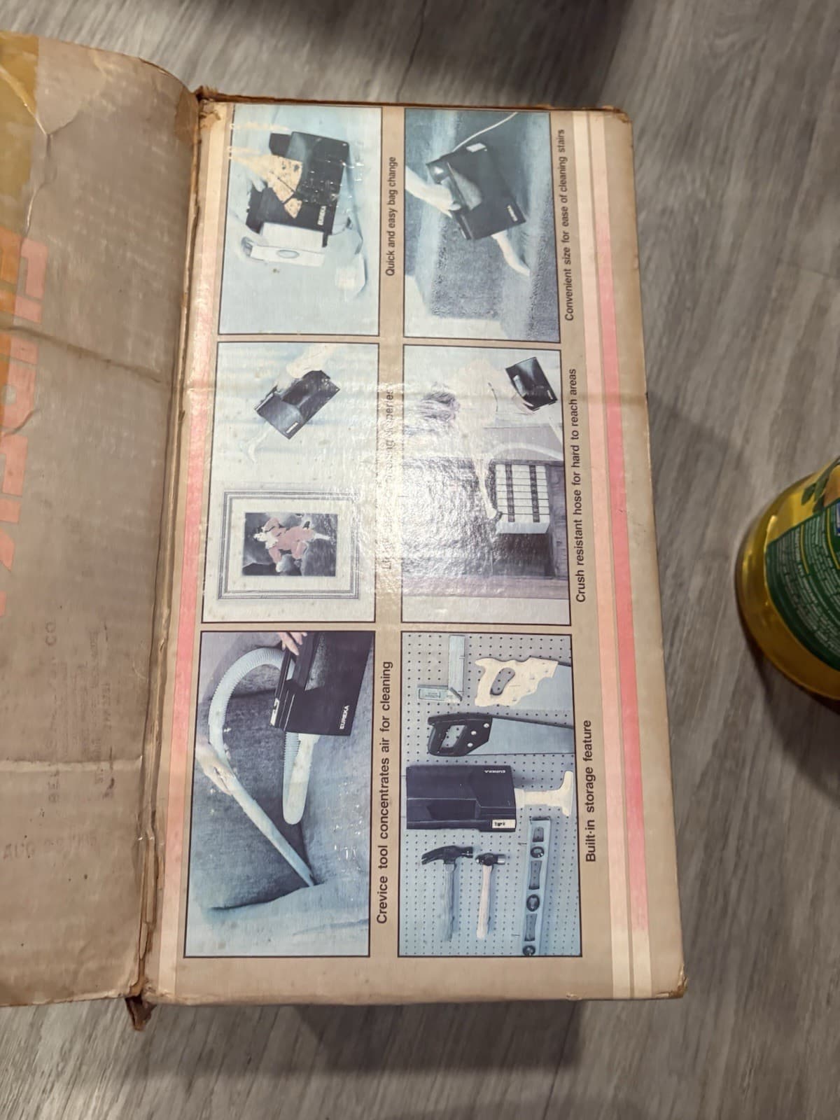 Eureka Whisk Vacuum Model 165 Type A Vintage Portable Complete Works Tested - Thumbnail 3