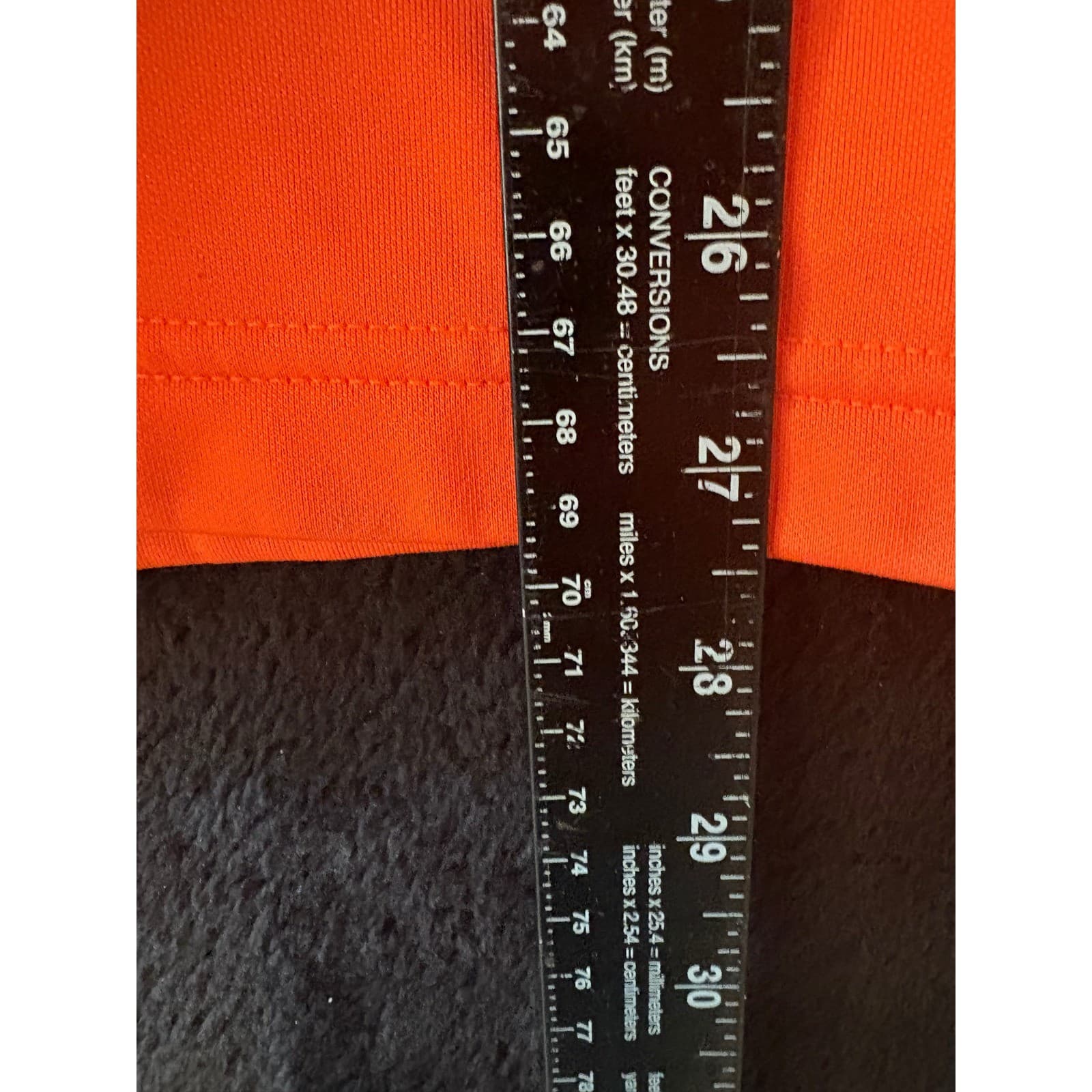 Adidas NHL Philadelphia Flyers Hoodie Pullover Sweatshirt Hockey Small - Thumbnail 6