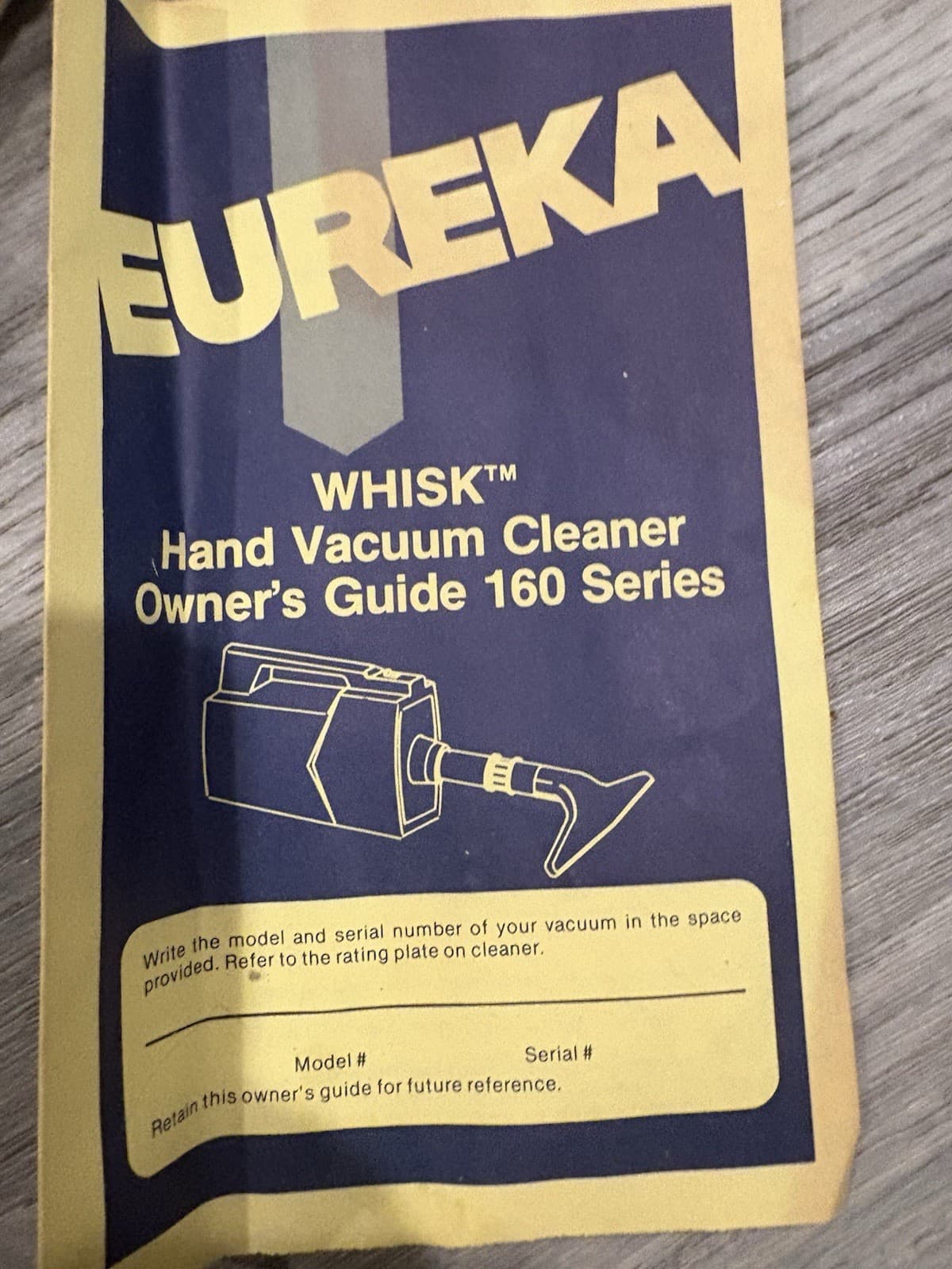 Eureka Whisk Vacuum Model 165 Type A Vintage Portable Complete Works Tested - Thumbnail 17