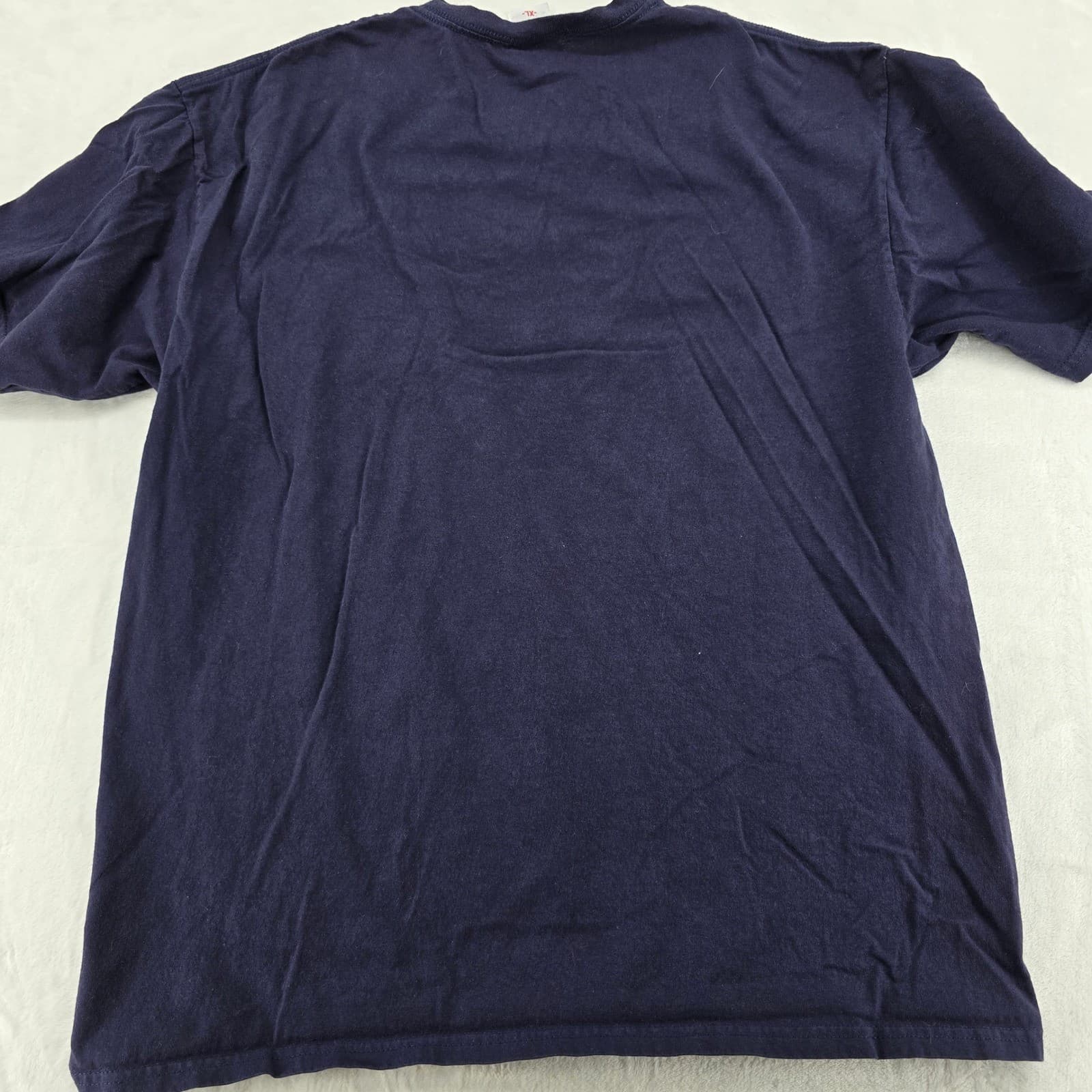 Anvil T Shirt Mens XL T-Shirt Navy Blue Shaker Village Pleasant Hill Graphic Tee - Thumbnail 6