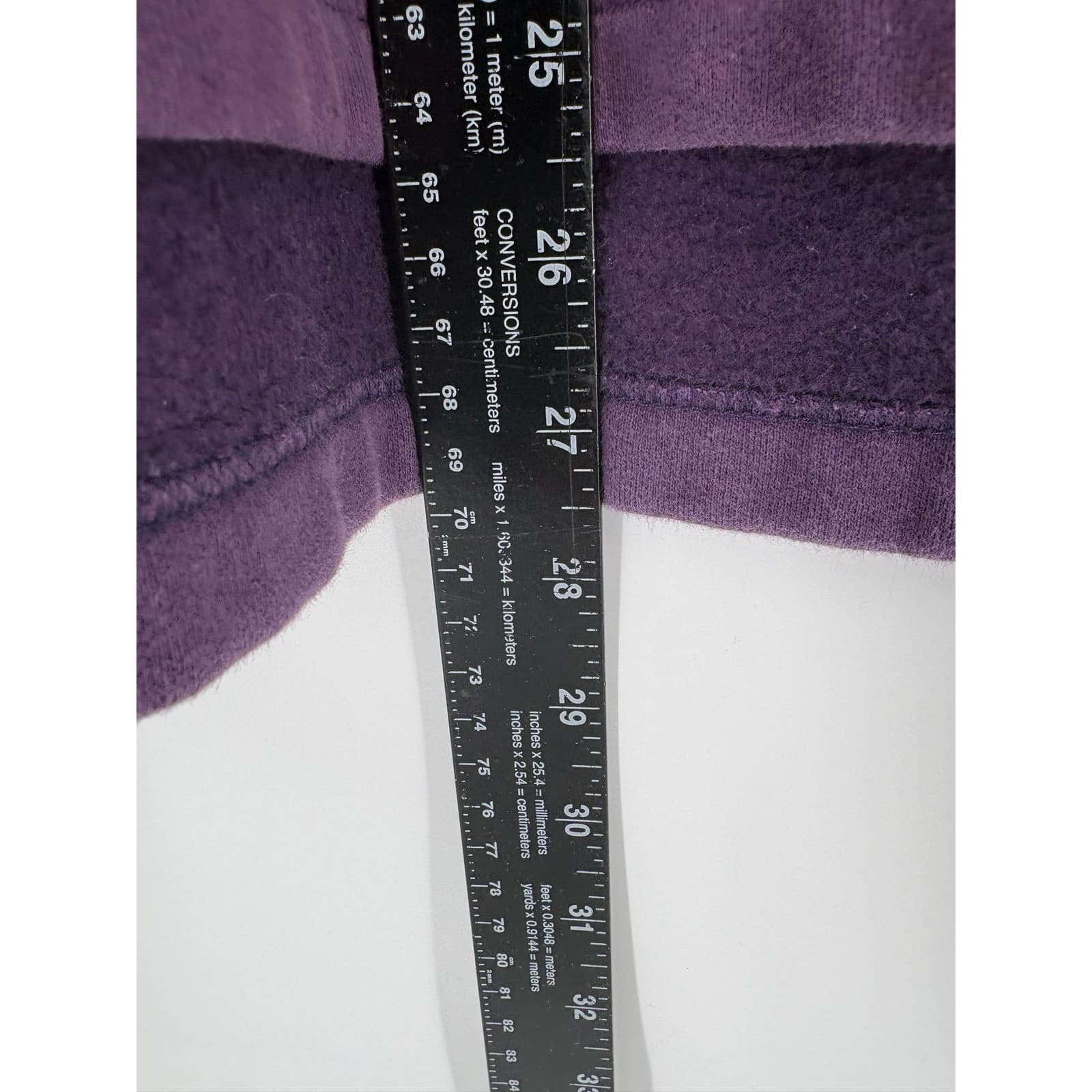 Gear For Sports Rugby Sweatshirt Mens M Pullover Purple Green Colorblock Vintage - Thumbnail 2