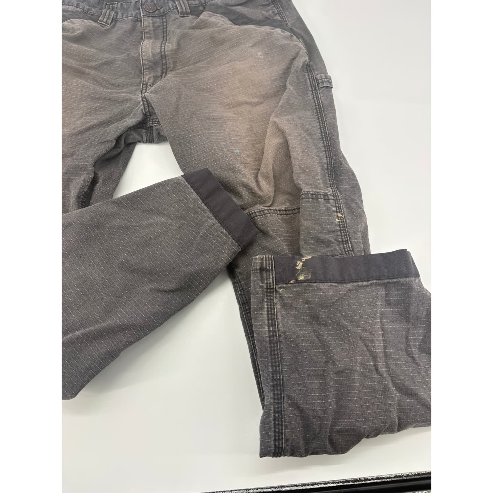Ridgecut Work Pants Mens 38x32 Lot of 4 Pants Gray Stained Paint Distressed - Thumbnail 7