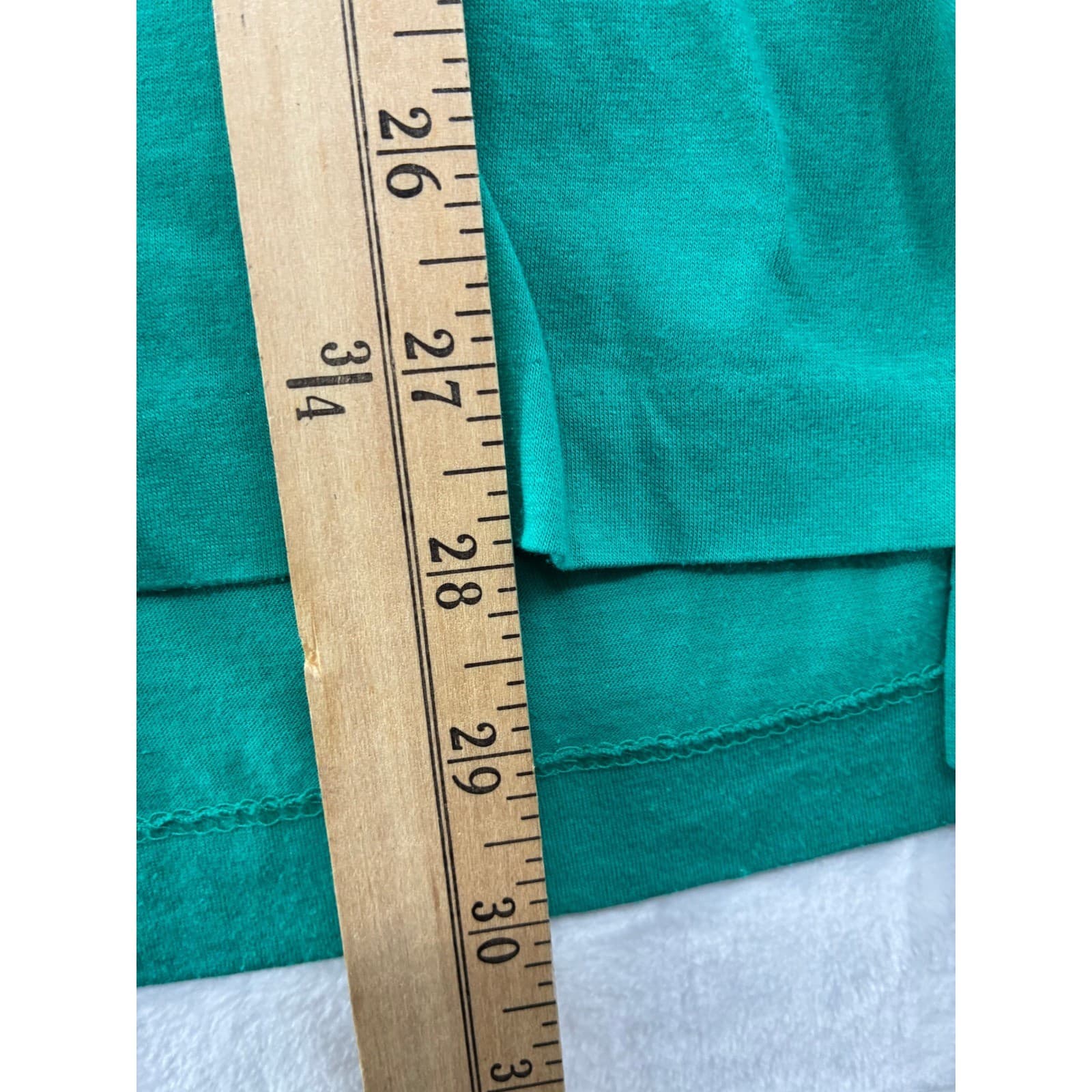 Aureus Polo Shirt Womens Large Polo Green Vintage Pinehurst Golf Pocket Cotton - Thumbnail 4