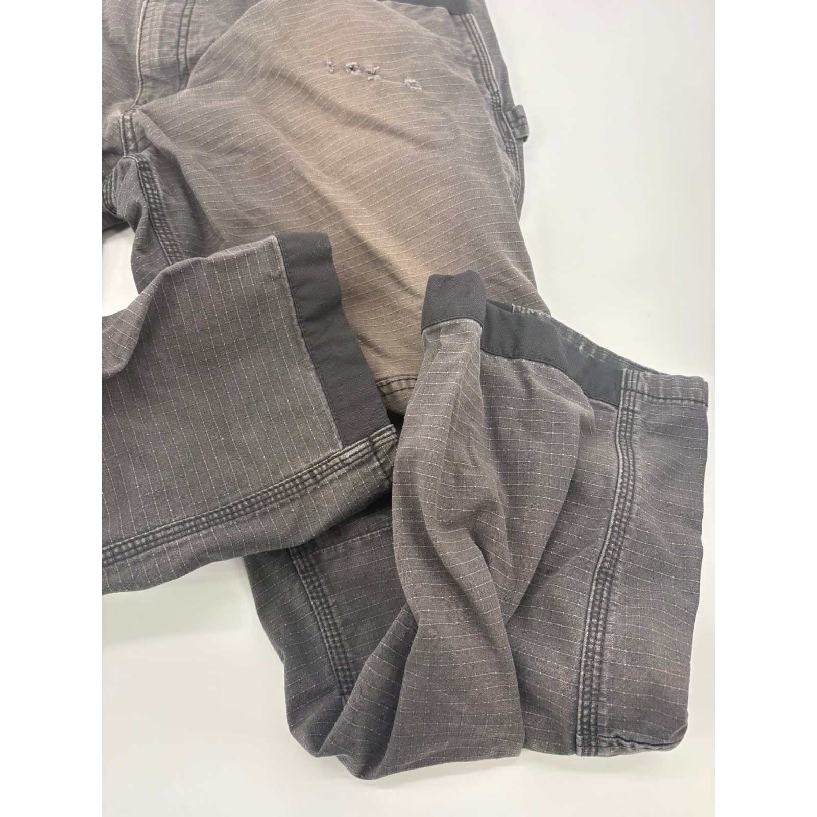 Ridgecut Work Pants Mens 38x32 Lot of 4 Pants Gray Stained Paint Distressed - Thumbnail 10