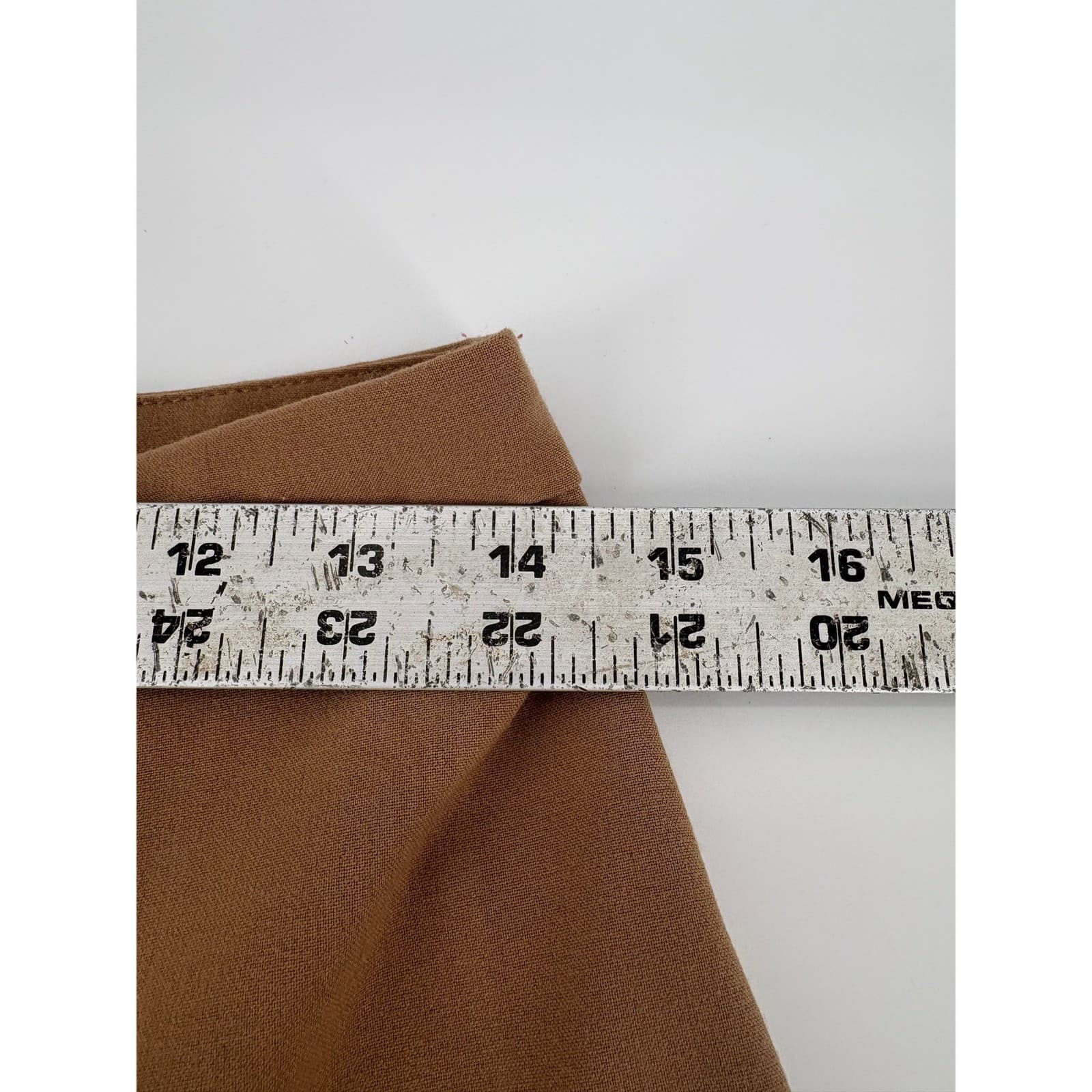 Briggs Petite Women's Brown Pleated Front Dress Pants Size 8P - Thumbnail 6