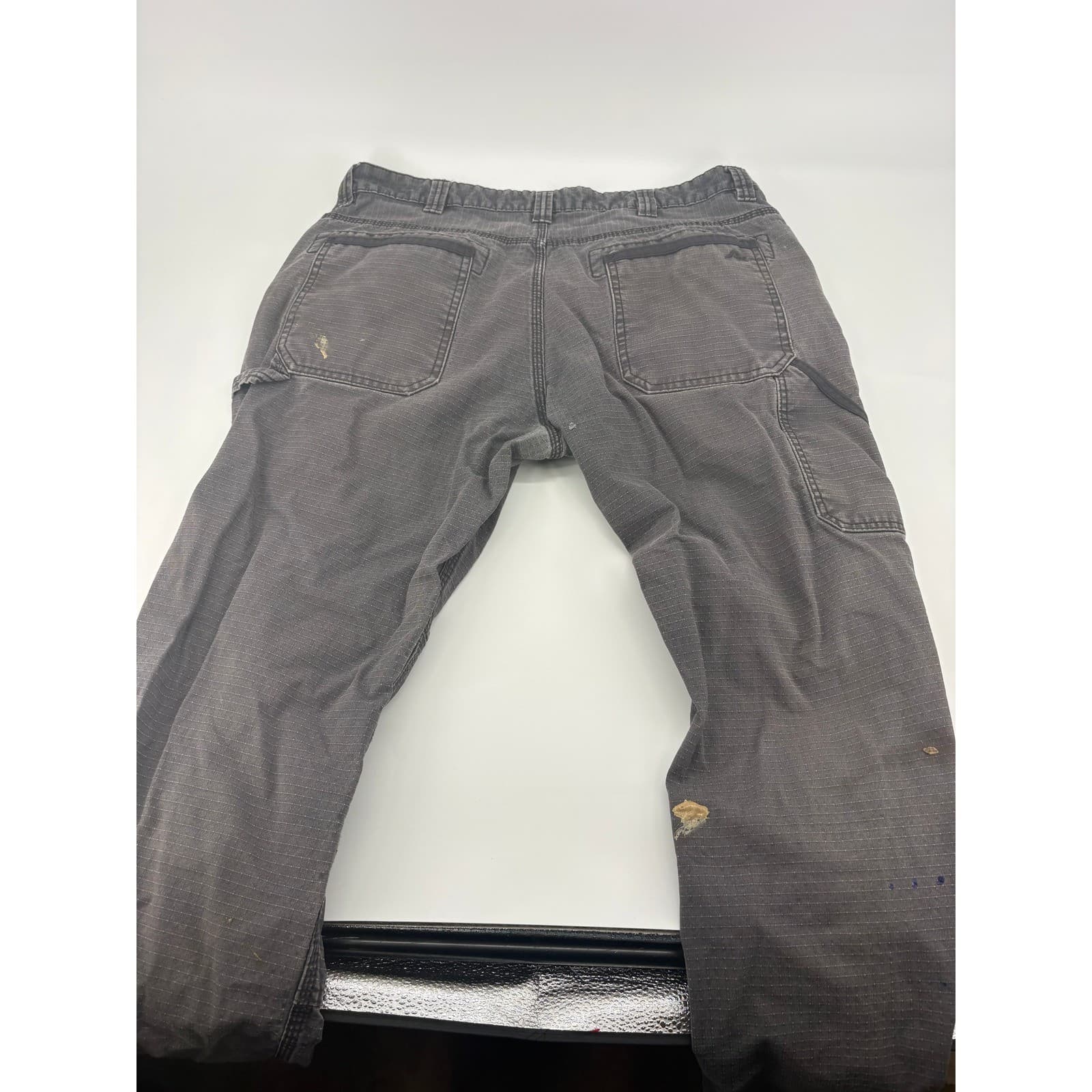 Ridgecut Work Pants Mens 38x32 Lot of 4 Pants Gray Stained Paint Distressed - Thumbnail 8