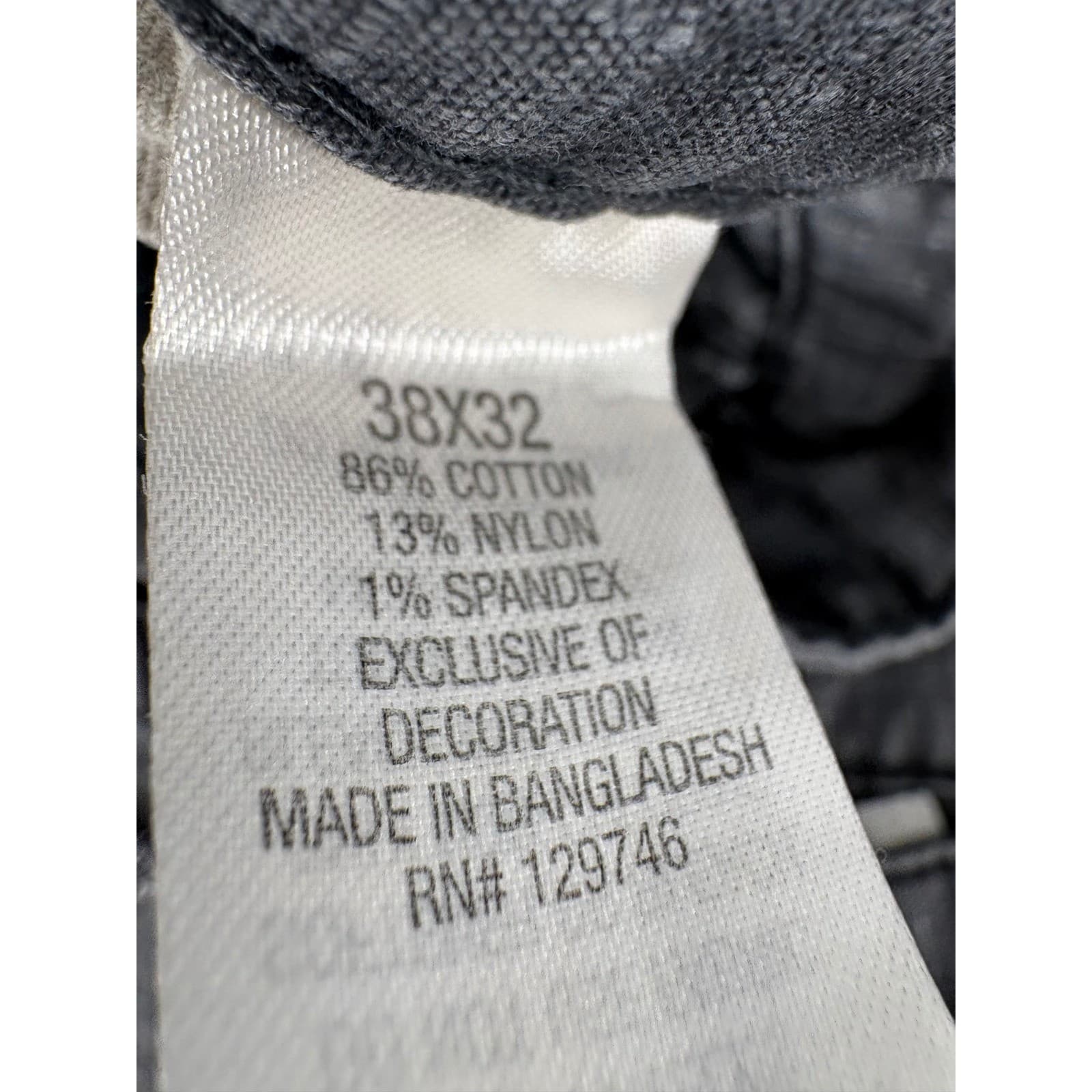 Ridgecut Work Pants Mens 38x32 Lot of 4 Pants Gray Stained Paint Distressed - Thumbnail 3