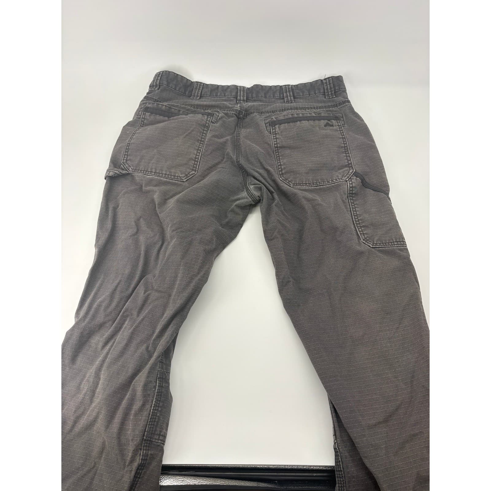 Ridgecut Work Pants Mens 38x32 Lot of 4 Pants Gray Stained Paint Distressed - Thumbnail 14