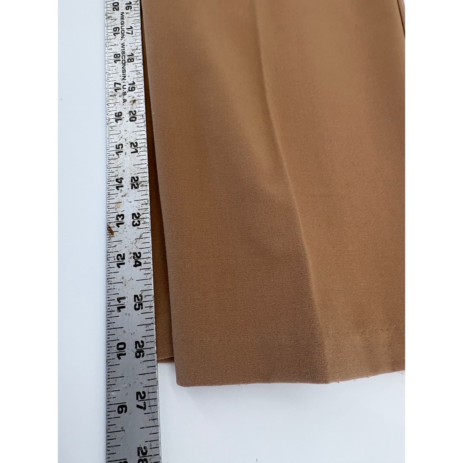 Briggs Petite Women's Brown Pleated Front Dress Pants Size 8P - Thumbnail 5
