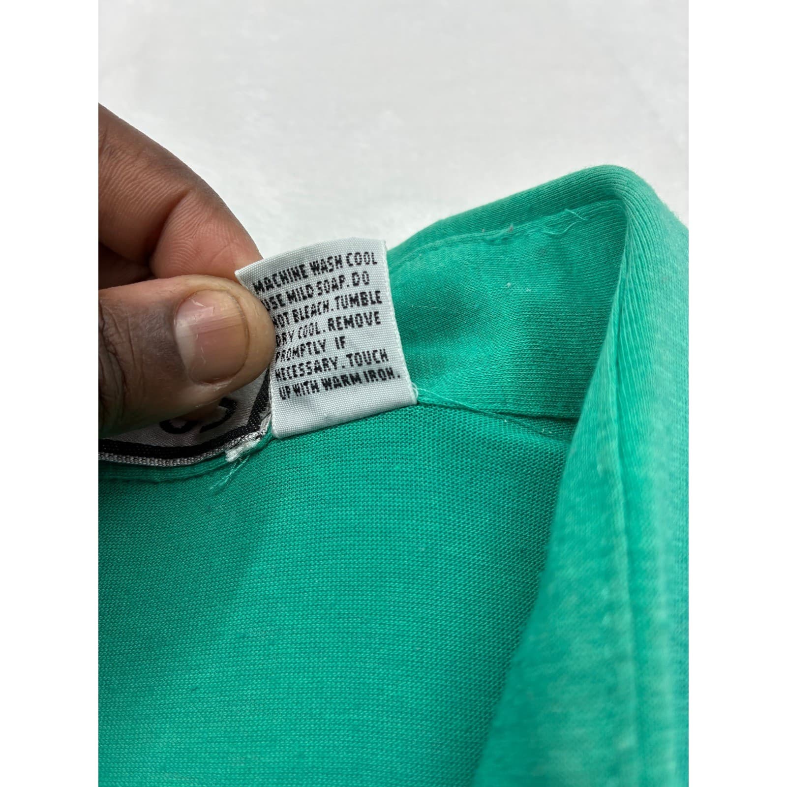 Aureus Polo Shirt Womens Large Polo Green Vintage Pinehurst Golf Pocket Cotton - Thumbnail 3