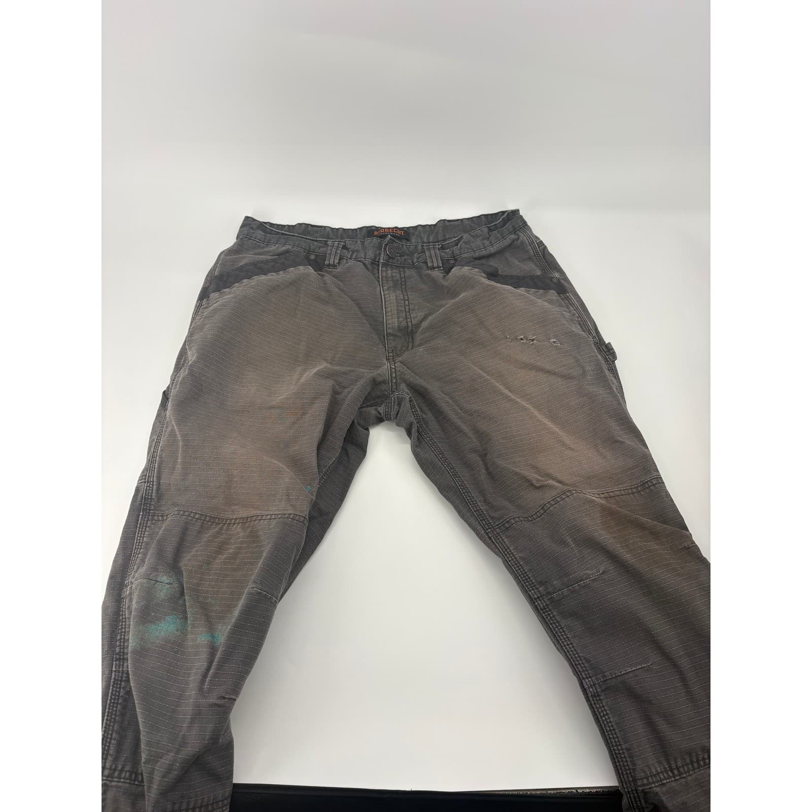 Ridgecut Work Pants Mens 38x32 Lot of 4 Pants Gray Stained Paint Distressed - Thumbnail 9