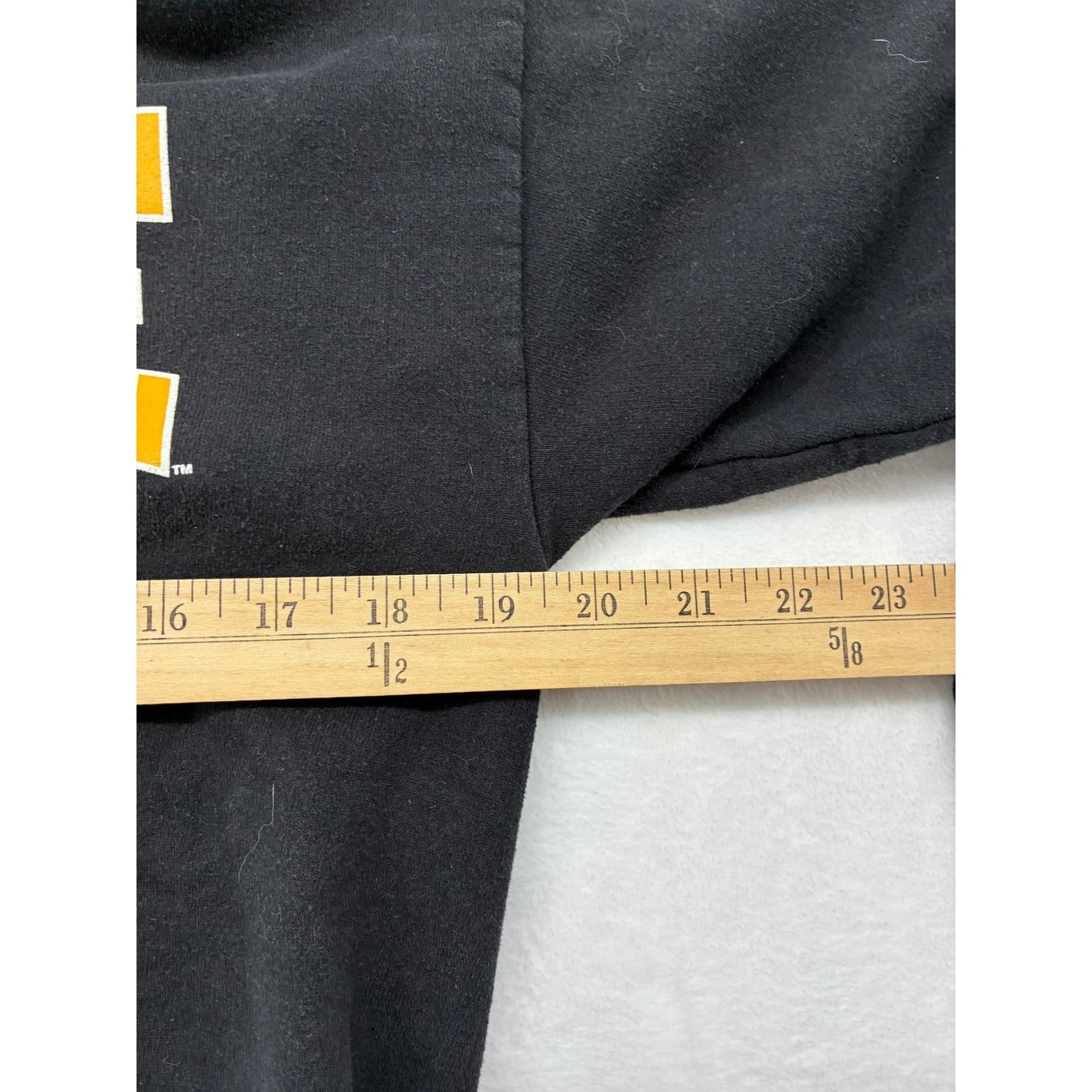 Russell Hoodie Womens S Hoodie Black App State Mountaineers College Pullover - Thumbnail 4