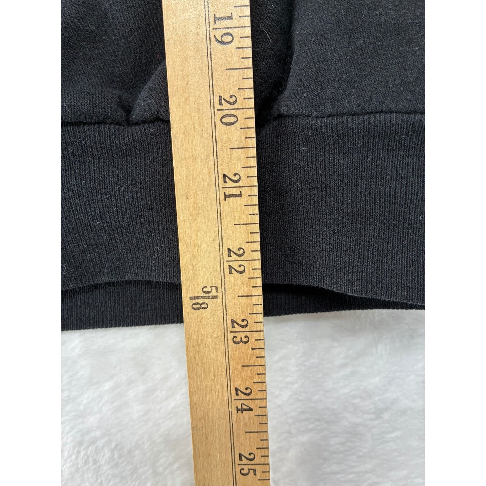 Russell Hoodie Womens S Hoodie Black App State Mountaineers College Pullover - Thumbnail 3